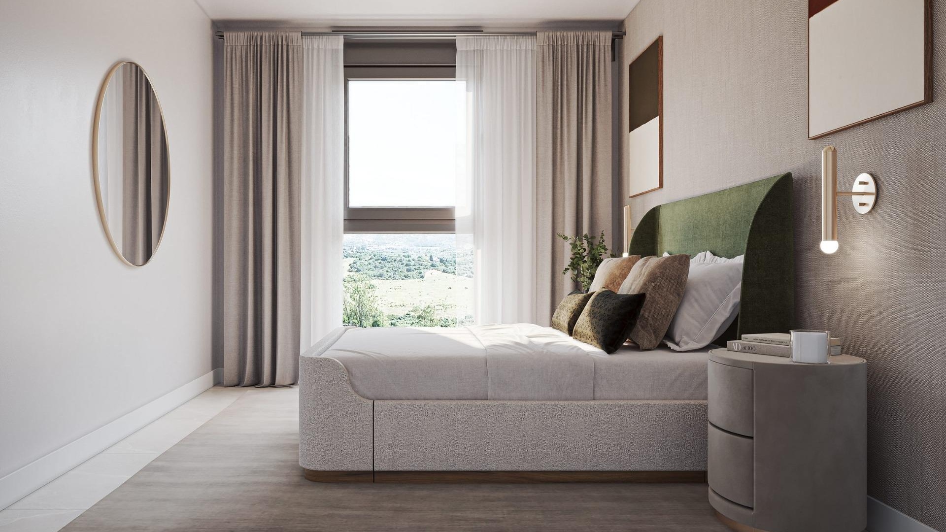 Nieuw gebouw - Appartement - Estepona - Urb. La Gaspara