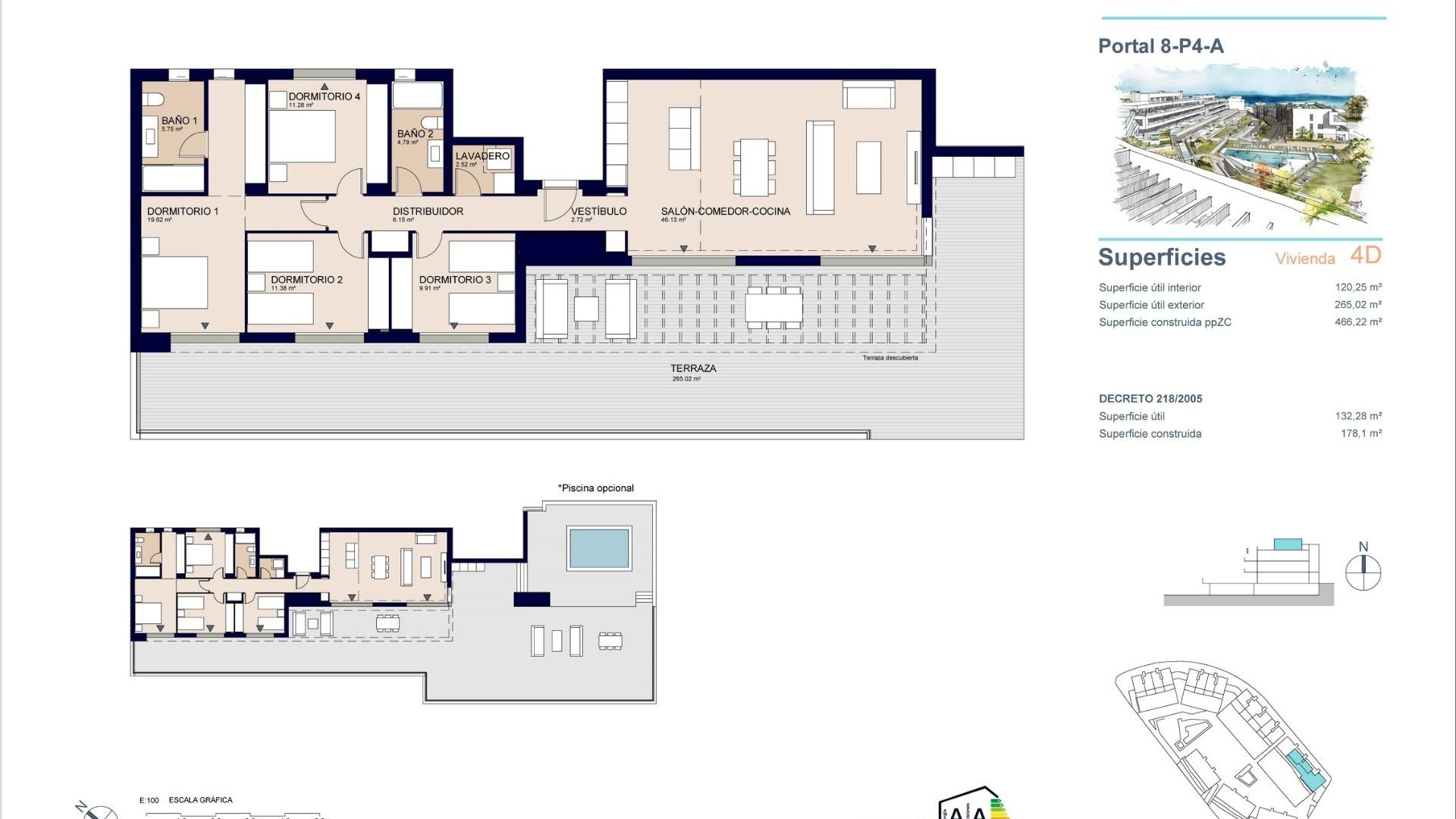 Nieuw gebouw - Appartement - Estepona - Urb. La Gaspara