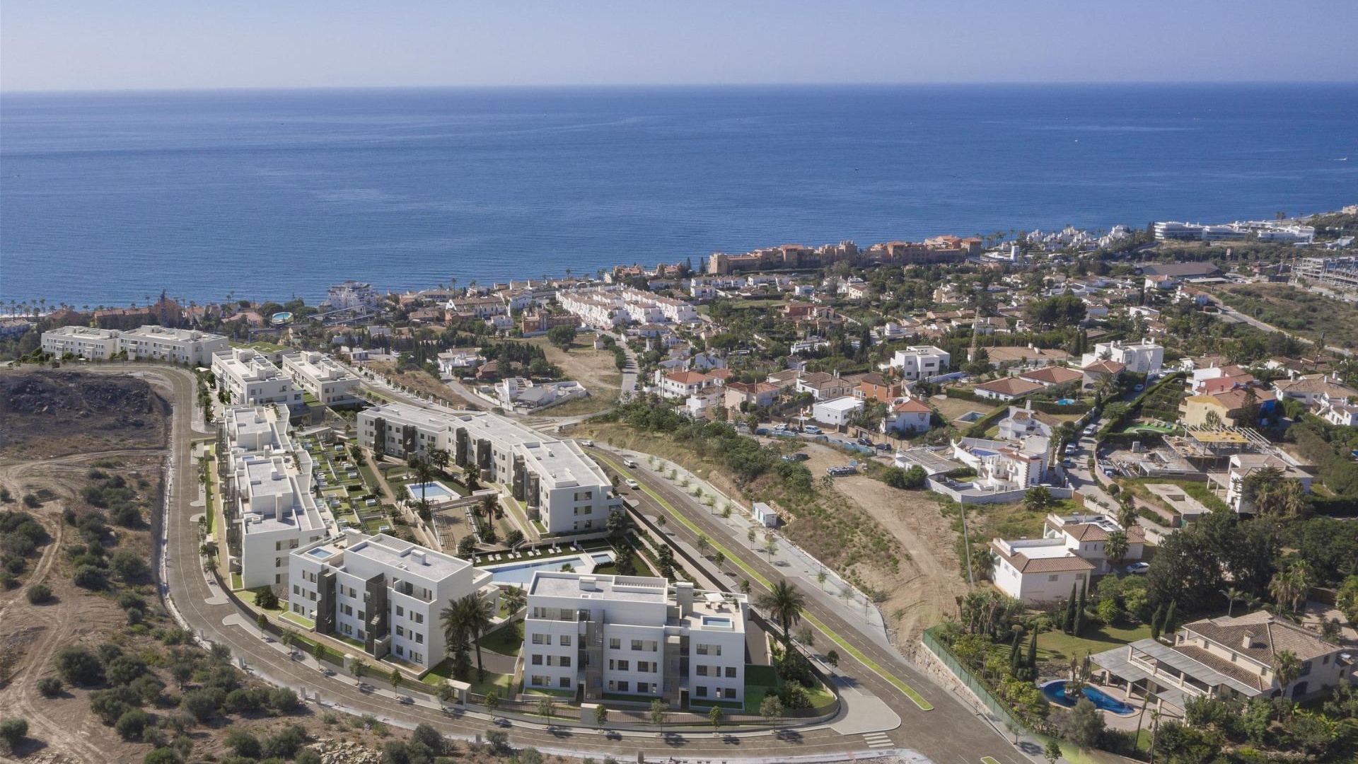 Nieuw gebouw - Appartement - Estepona - Urb. La Gaspara