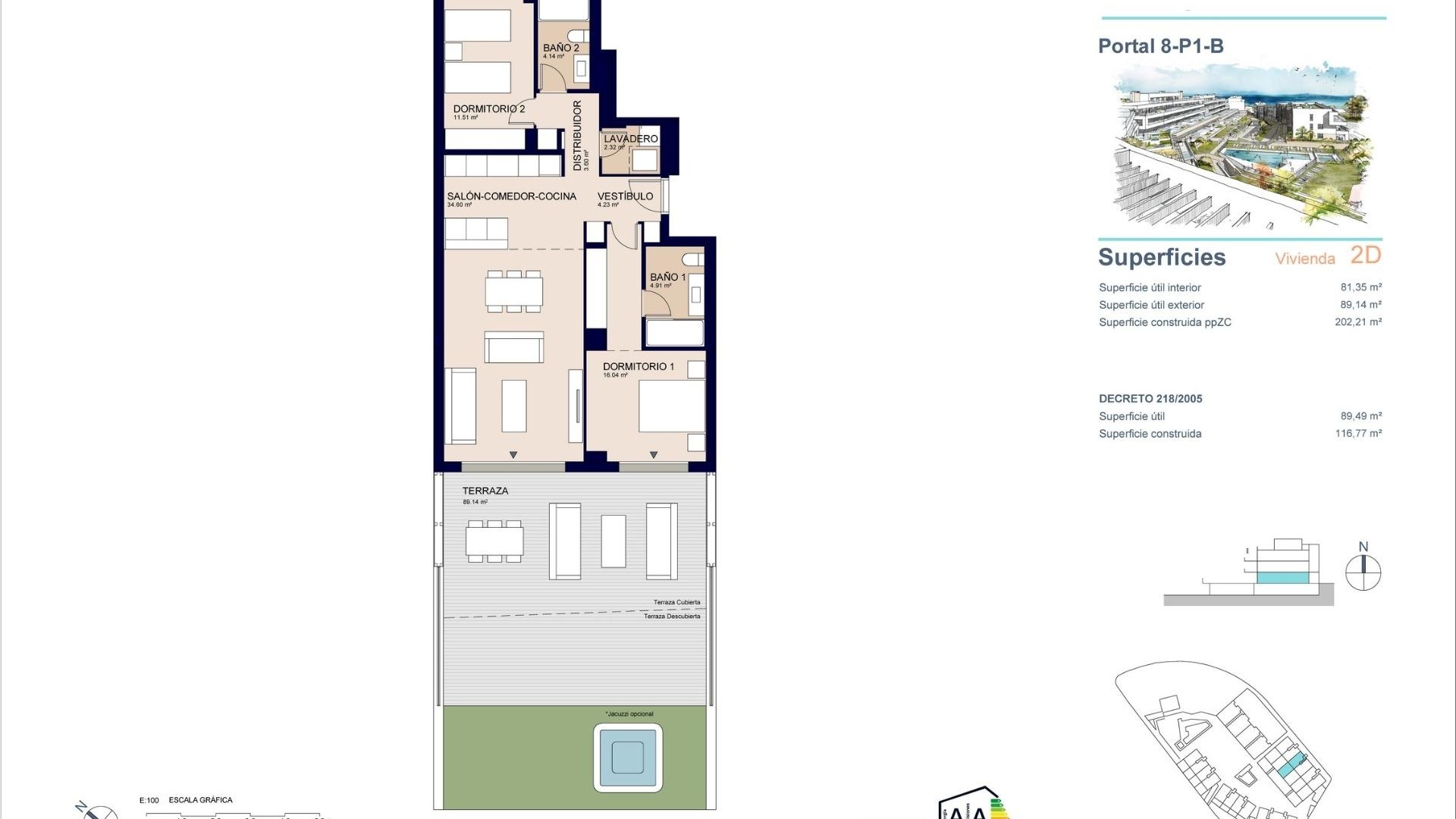 Nieuw gebouw - Appartement - Estepona - Urb. La Gaspara