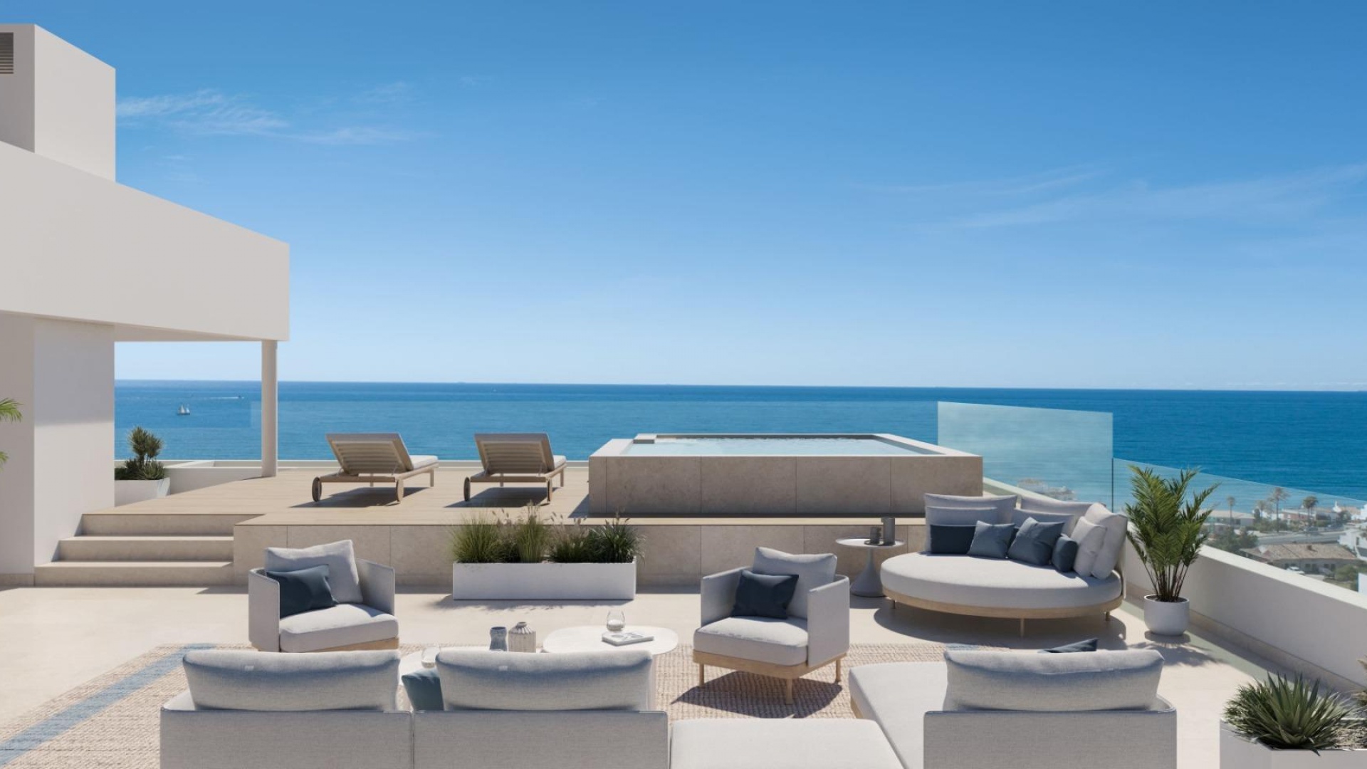 Nieuw gebouw - Appartement - Estepona - Urb. La Gaspara