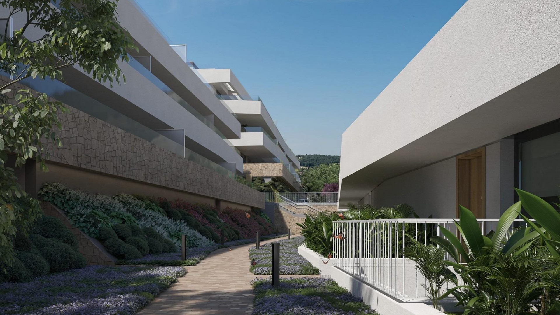 Nieuw gebouw - Appartement - Estepona - Urb. La Gaspara