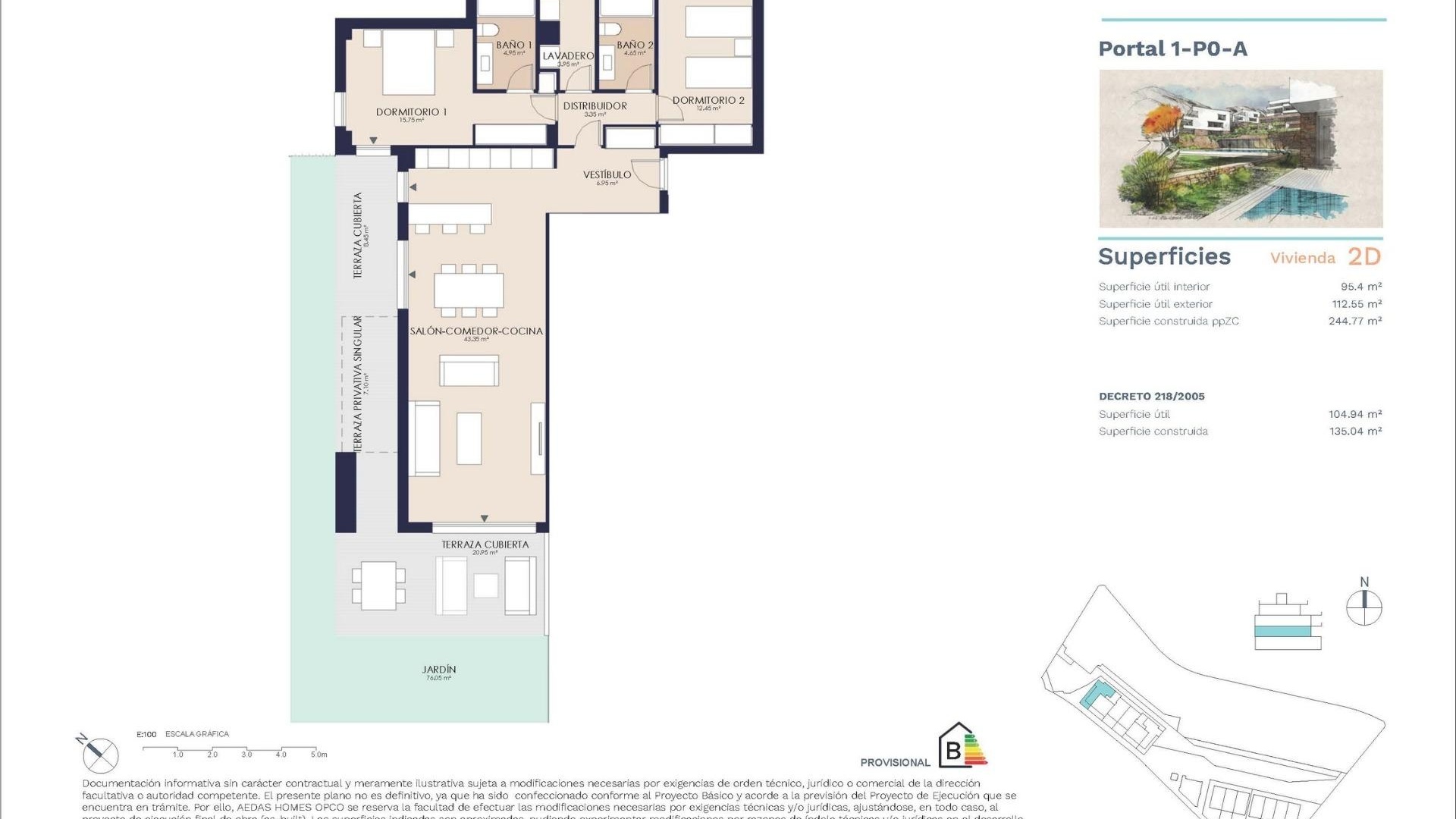 Nieuw gebouw - Appartement - Estepona - Urb. La Gaspara