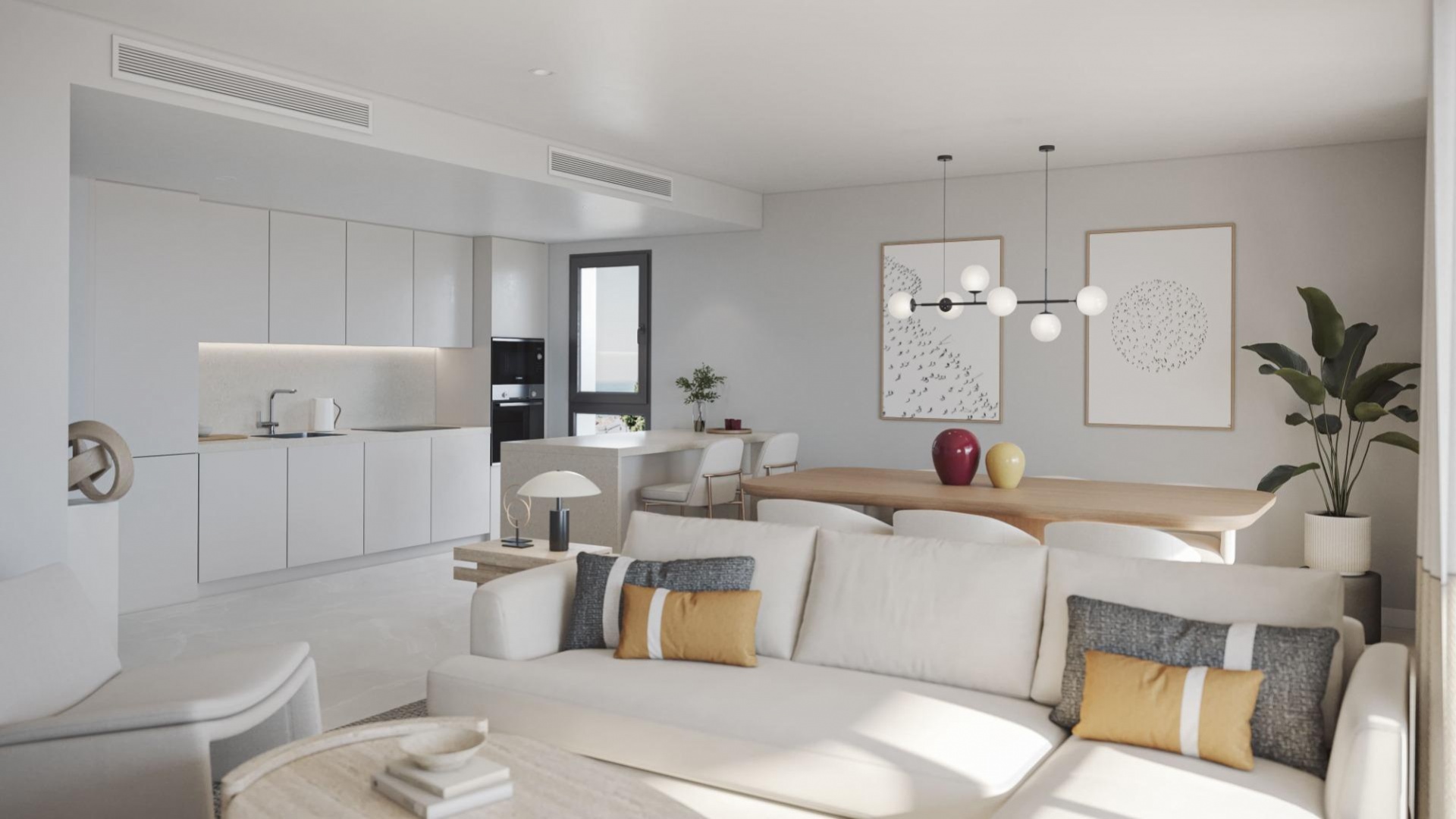 Nieuw gebouw - Appartement - Estepona - Urb. La Gaspara