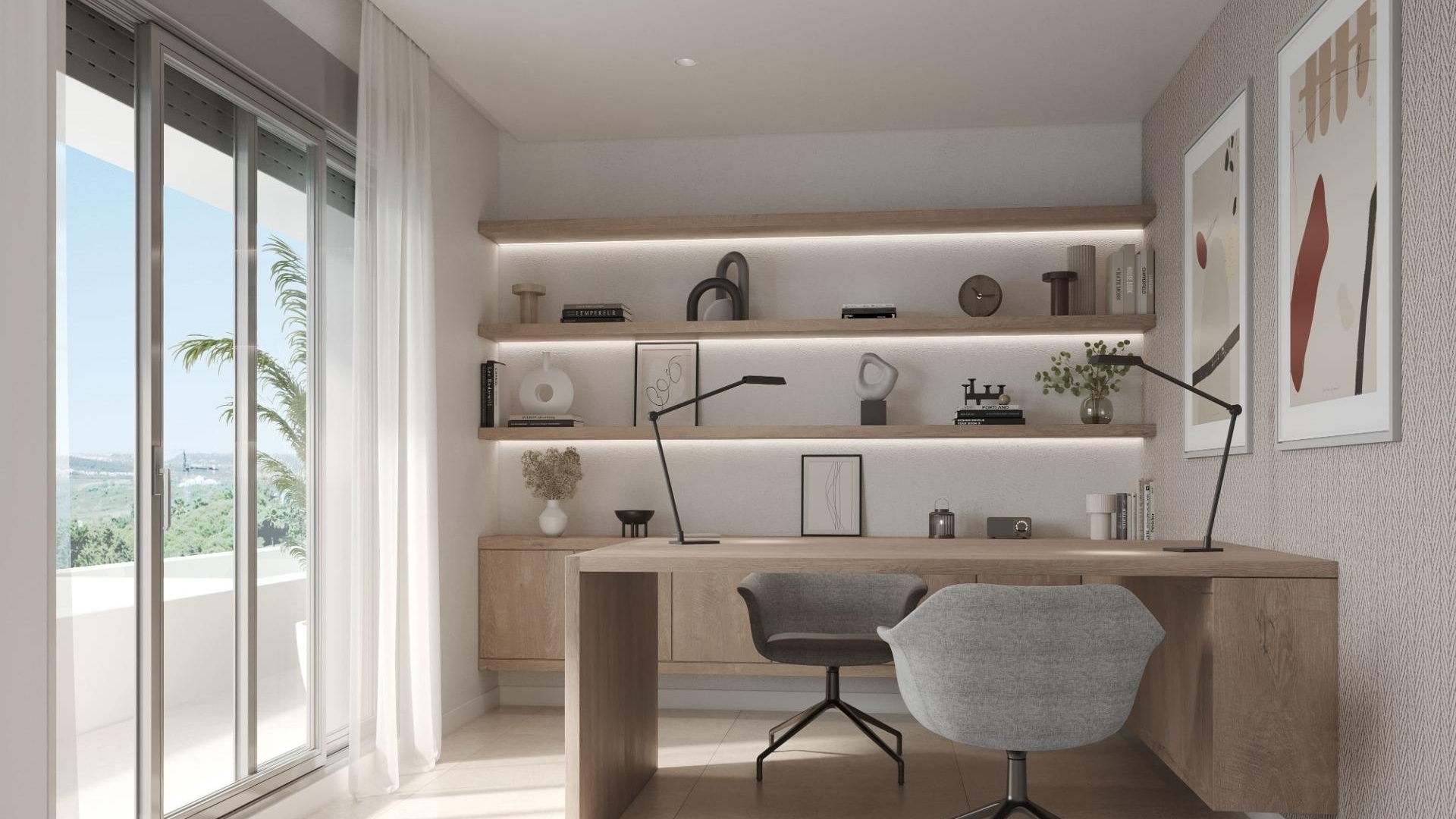 Nieuw gebouw - Appartement - Estepona - Urb. La Gaspara