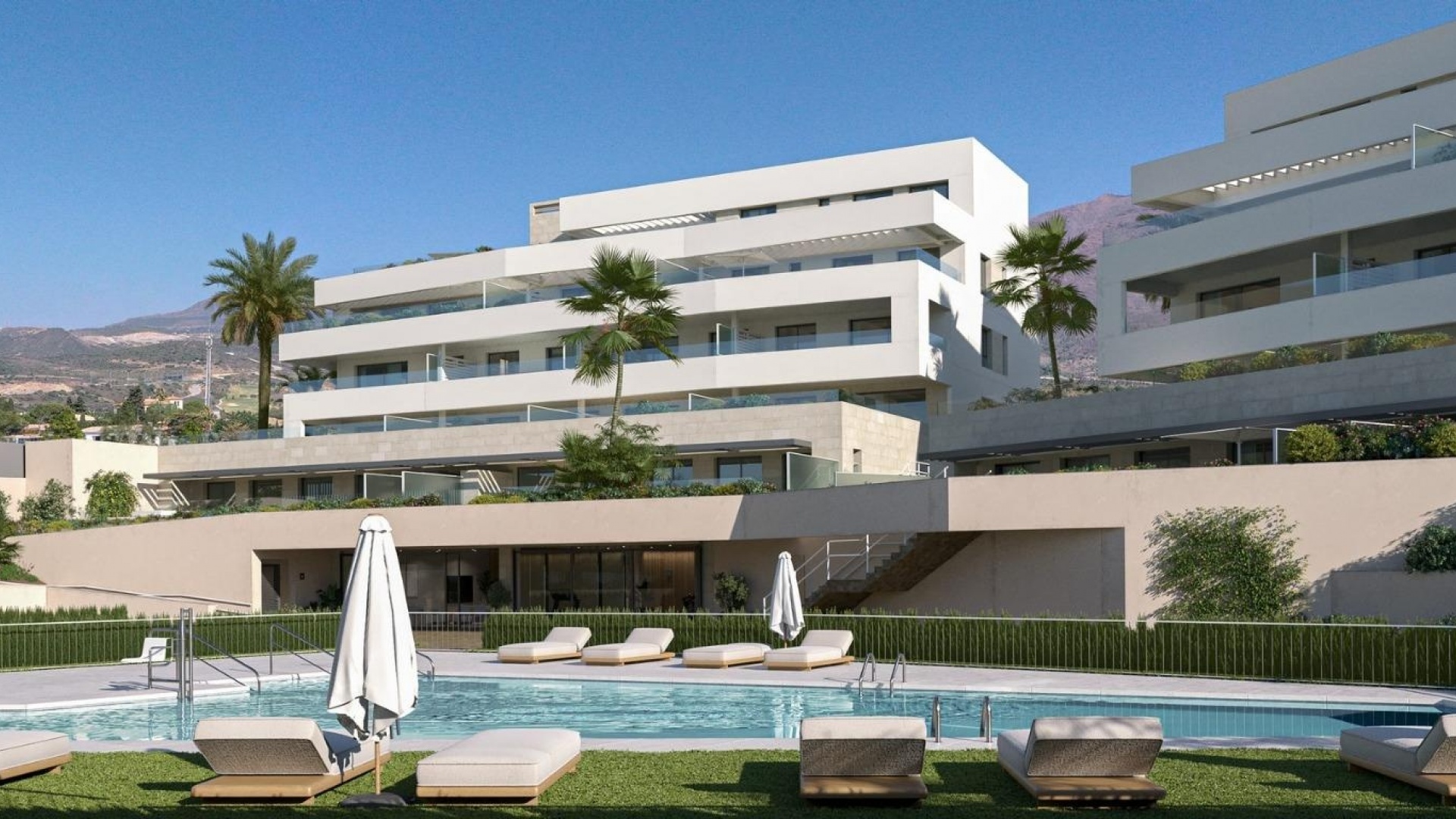 Nieuw gebouw - Appartement - Estepona - Urb. La Gaspara