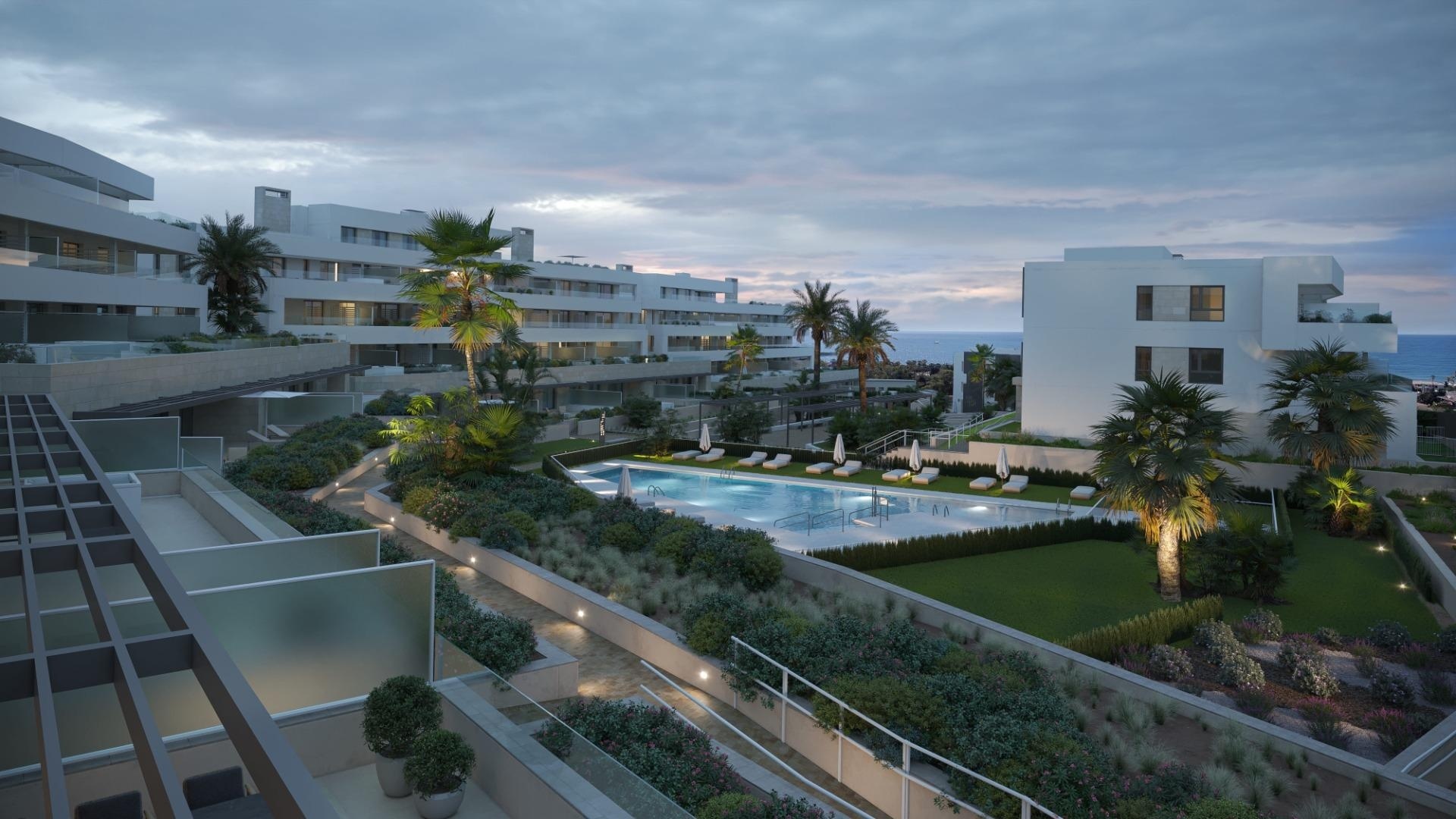Nieuw gebouw - Appartement - Estepona - Urb. La Gaspara