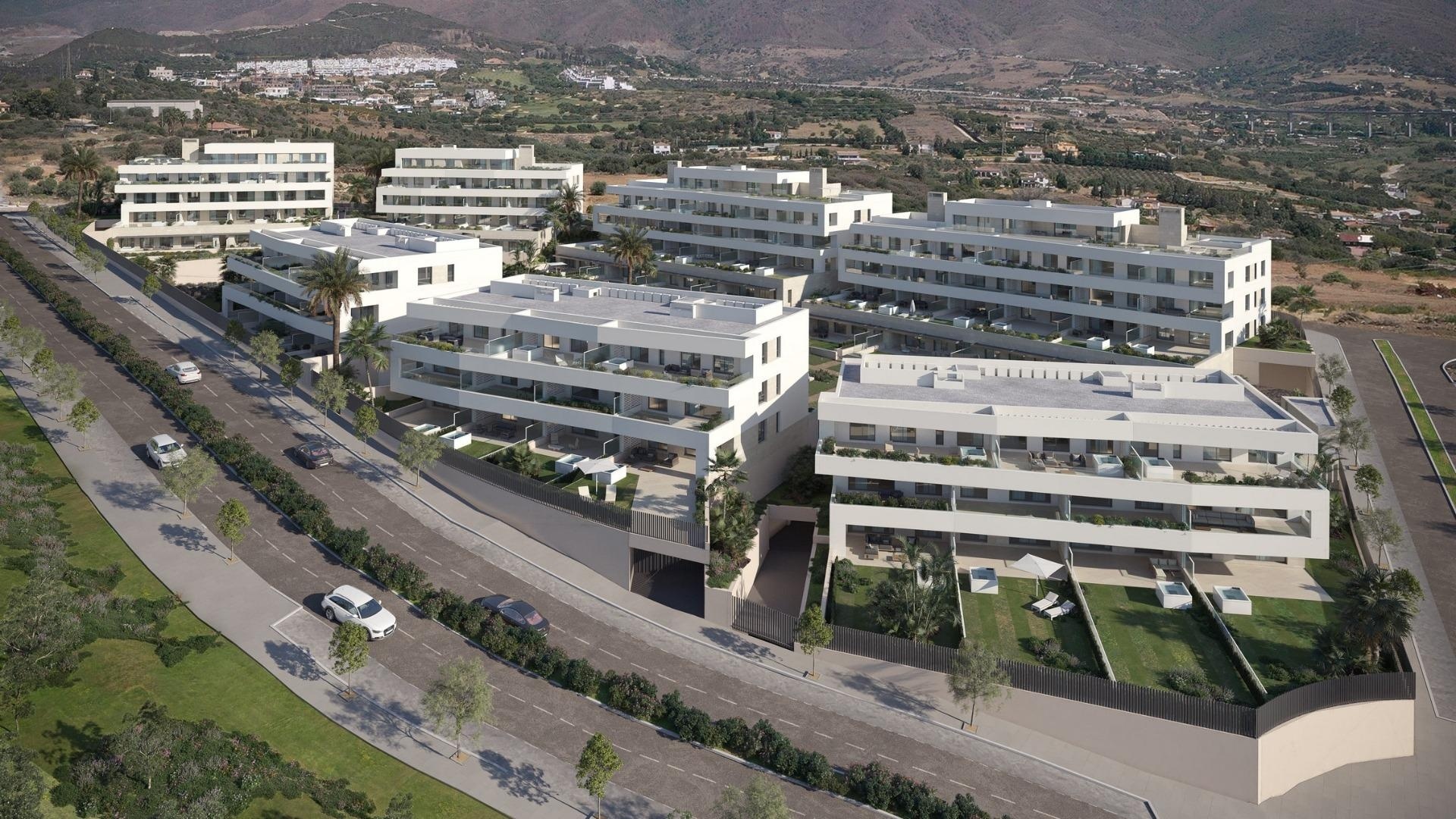 Nieuw gebouw - Appartement - Estepona - Urb. La Gaspara