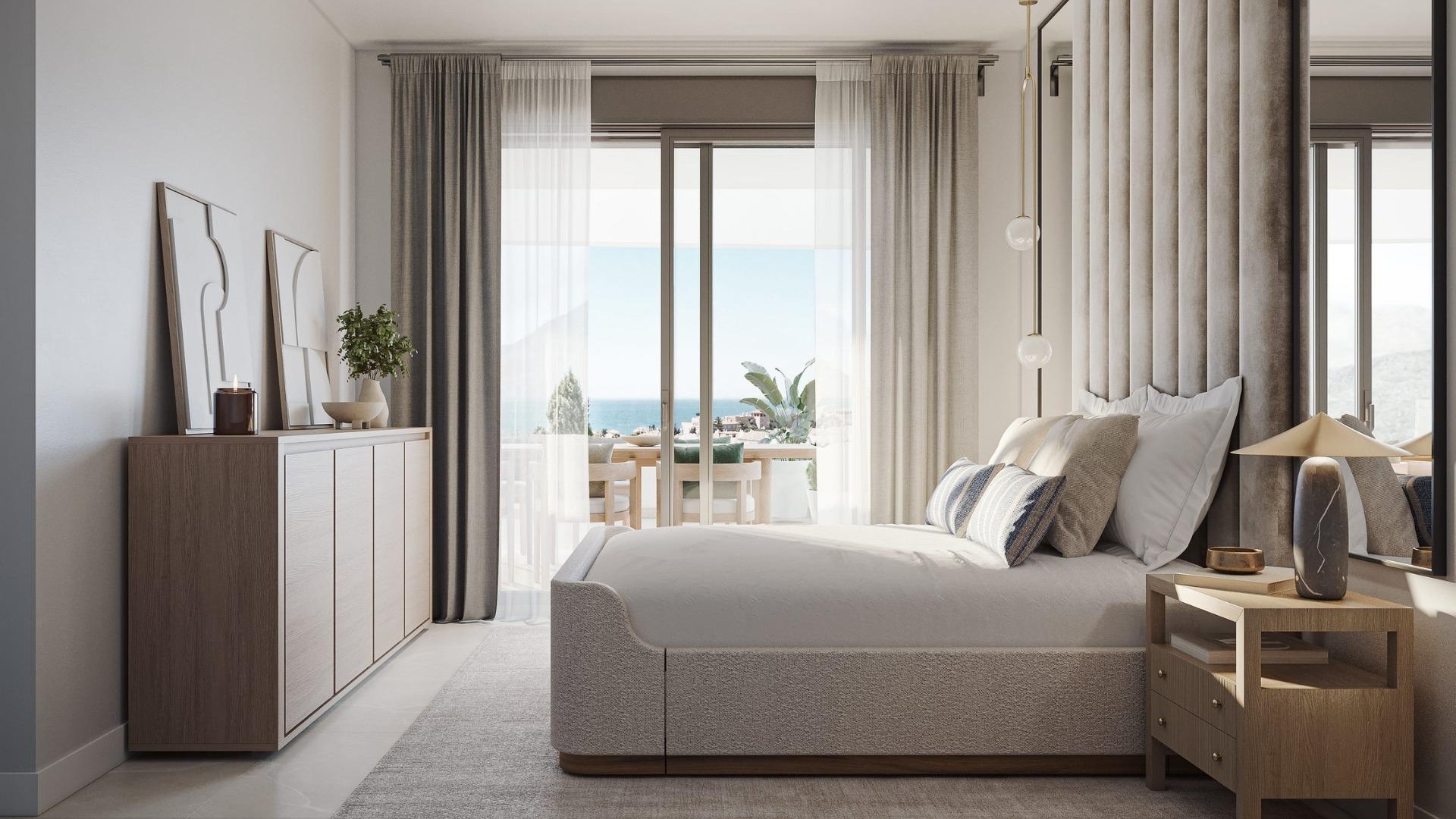 Nieuw gebouw - Appartement - Estepona - Urb. La Gaspara