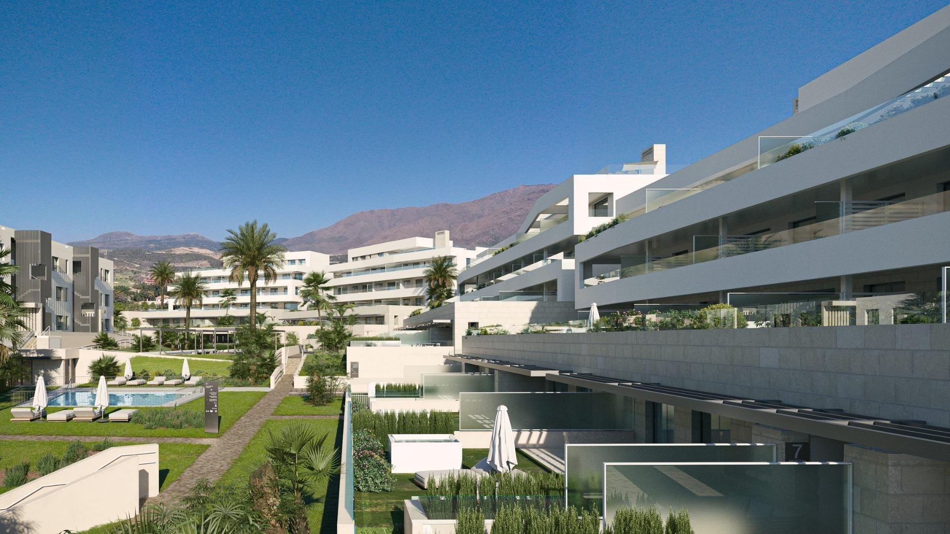 Nieuw gebouw - Appartement - Estepona - Urb. La Gaspara