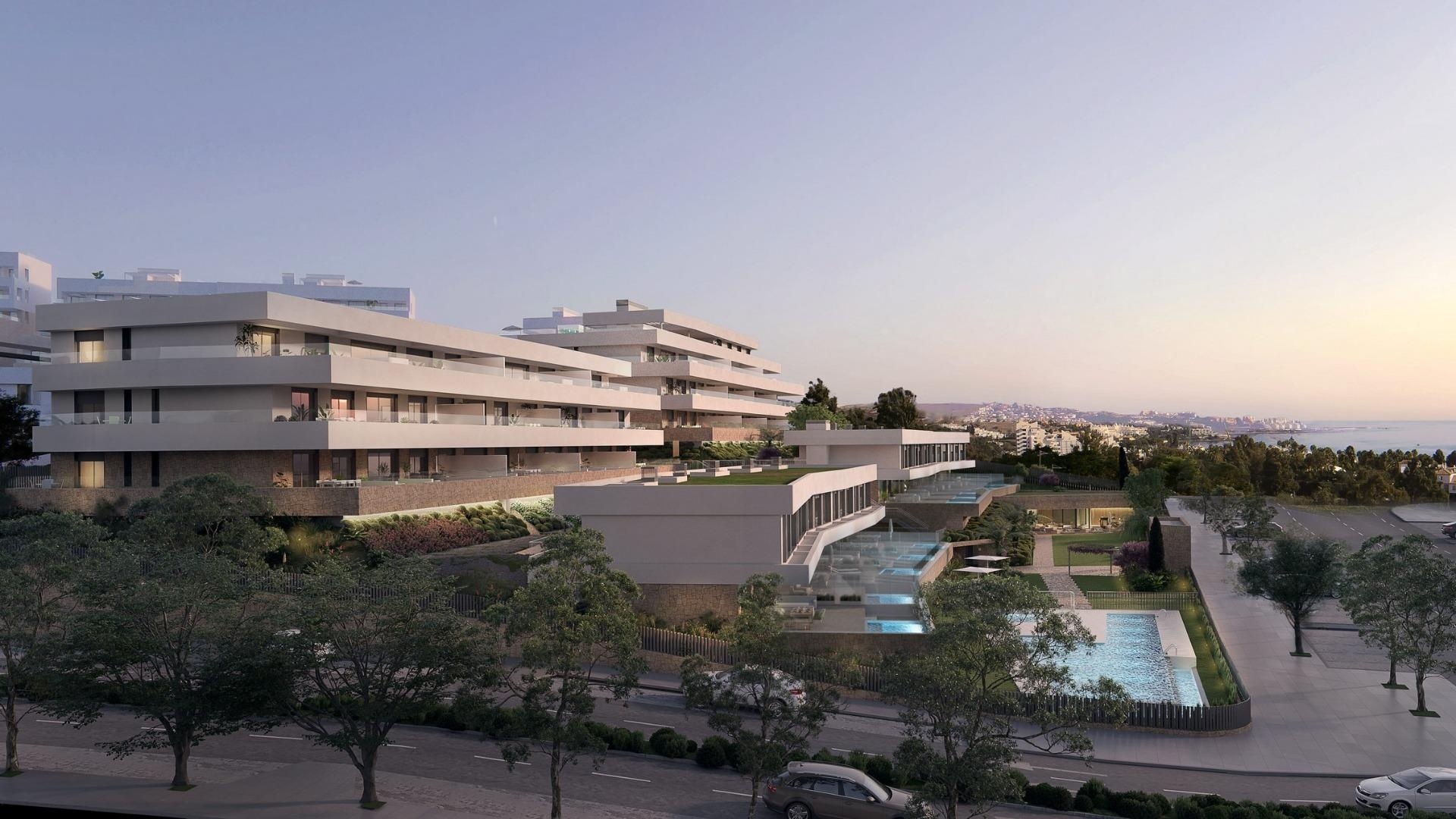 Nieuw gebouw - Appartement - Estepona - Urb. La Gaspara