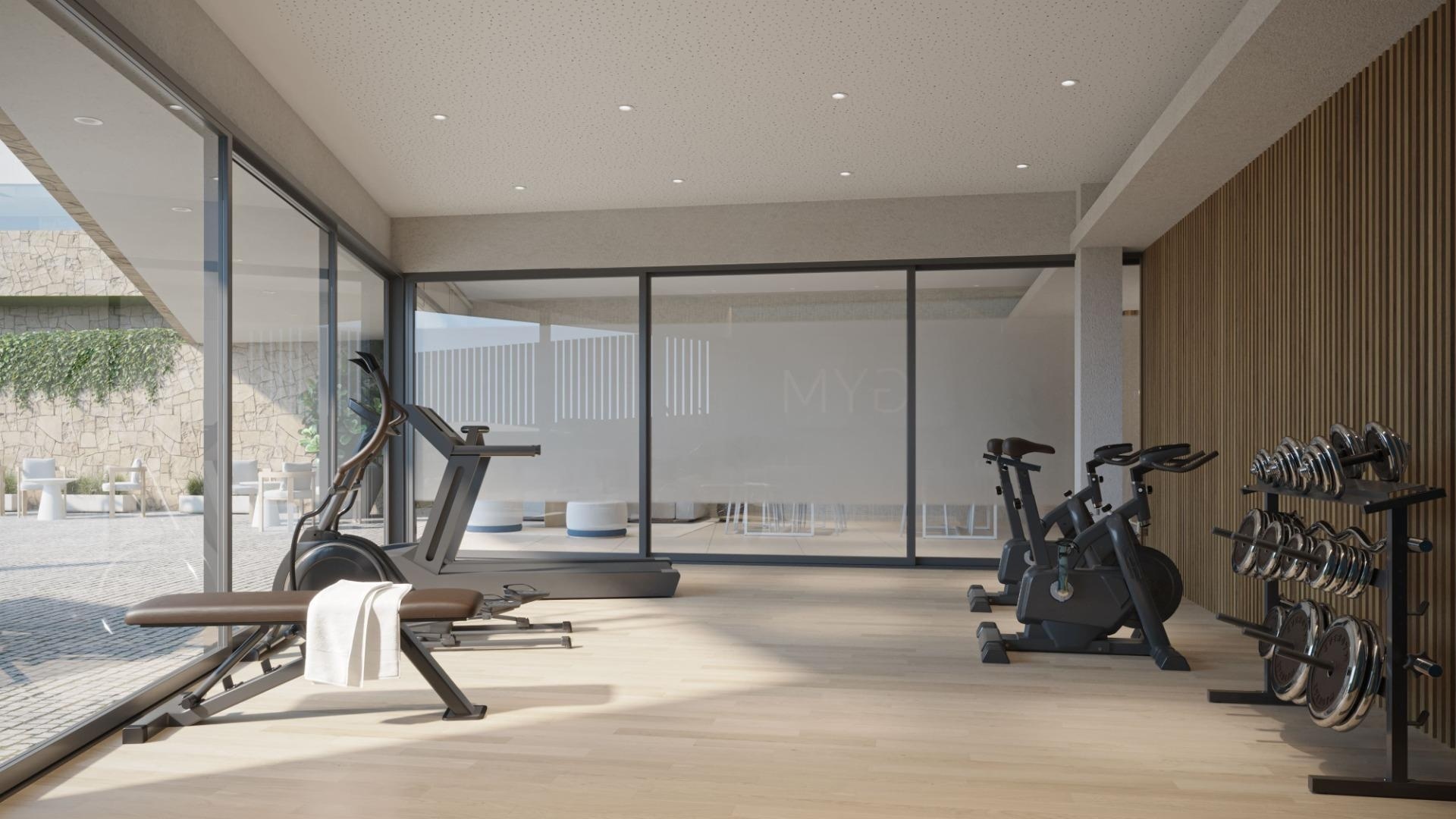 Nieuw gebouw - Appartement - Estepona - Urb. La Gaspara