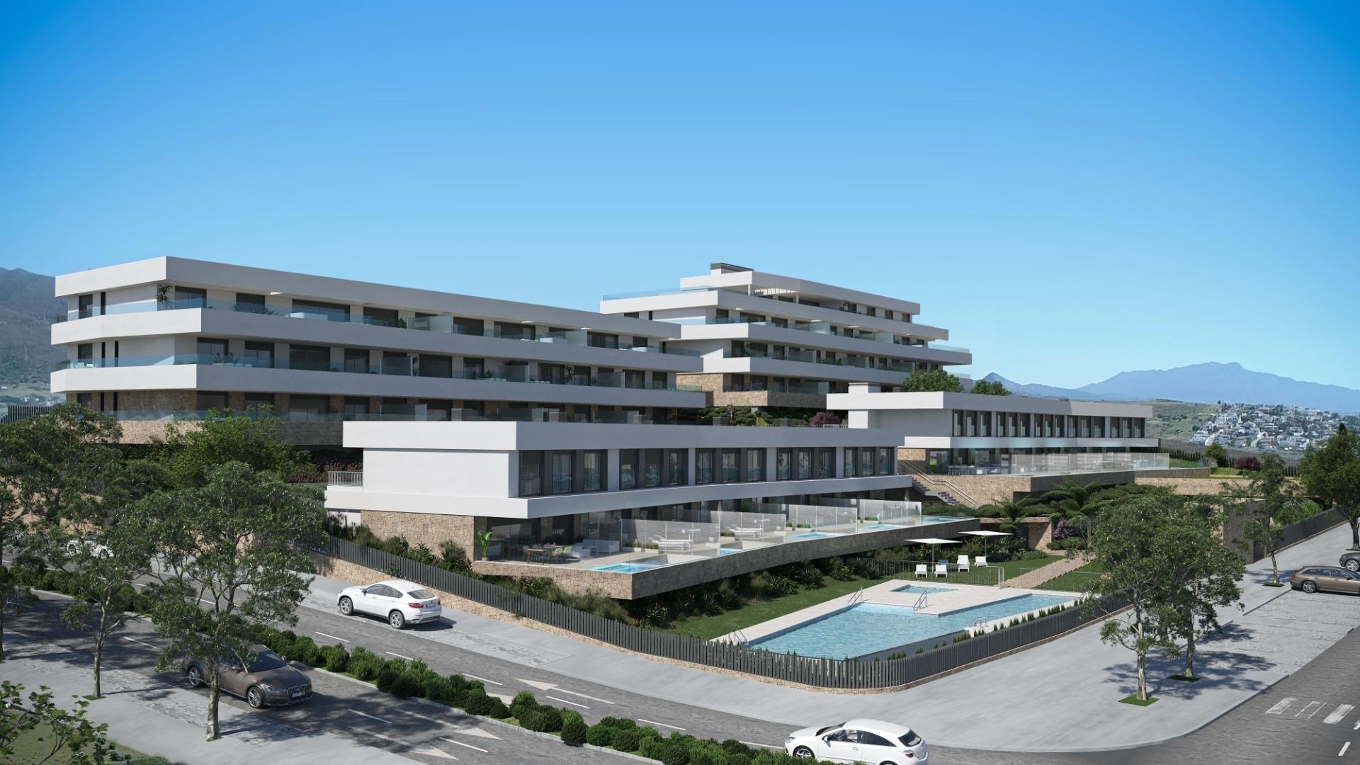 Nieuw gebouw - Appartement - Estepona - Urb. La Gaspara