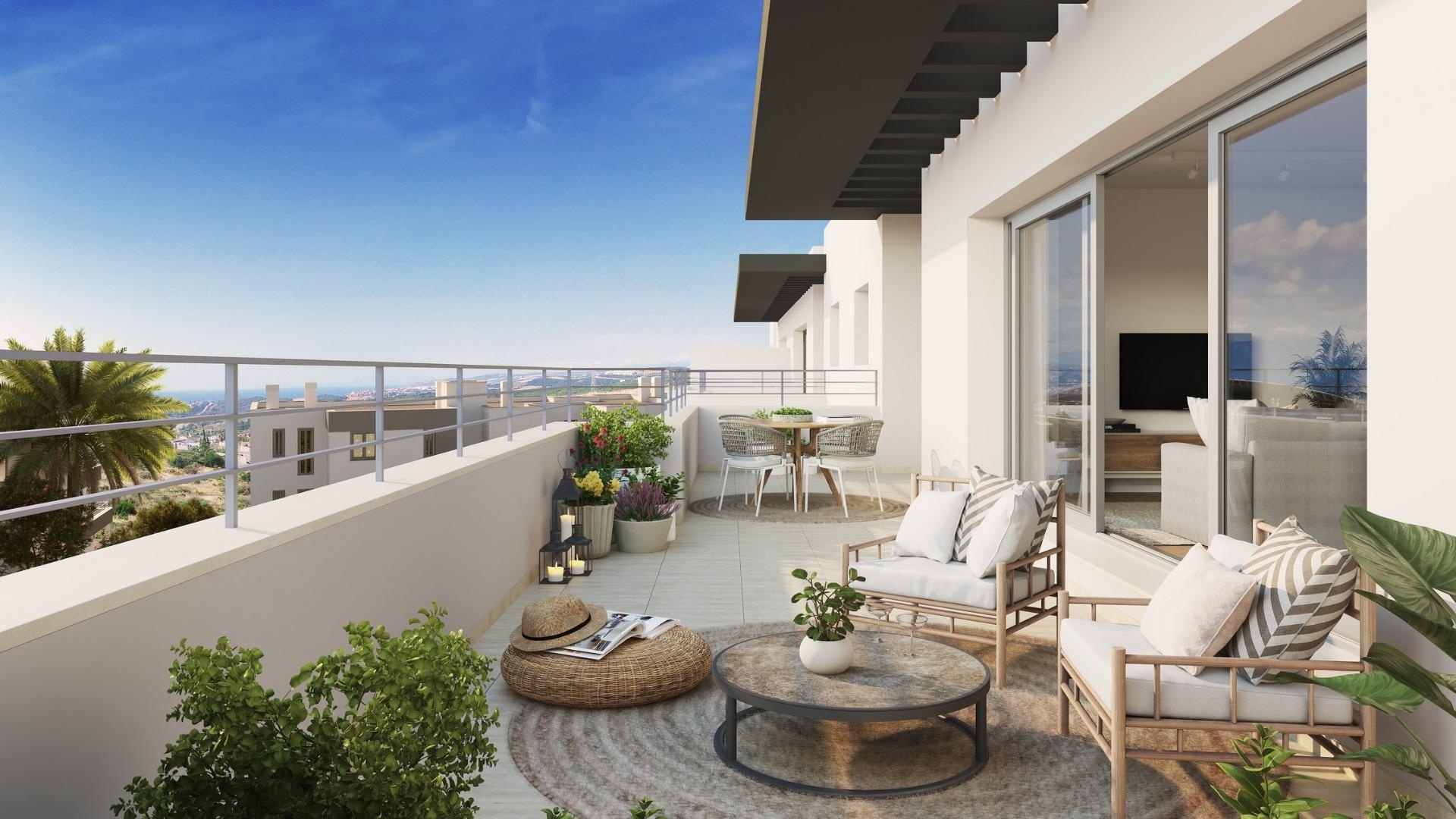 Nieuw gebouw - Appartement - Estepona - Valle Romano Golf