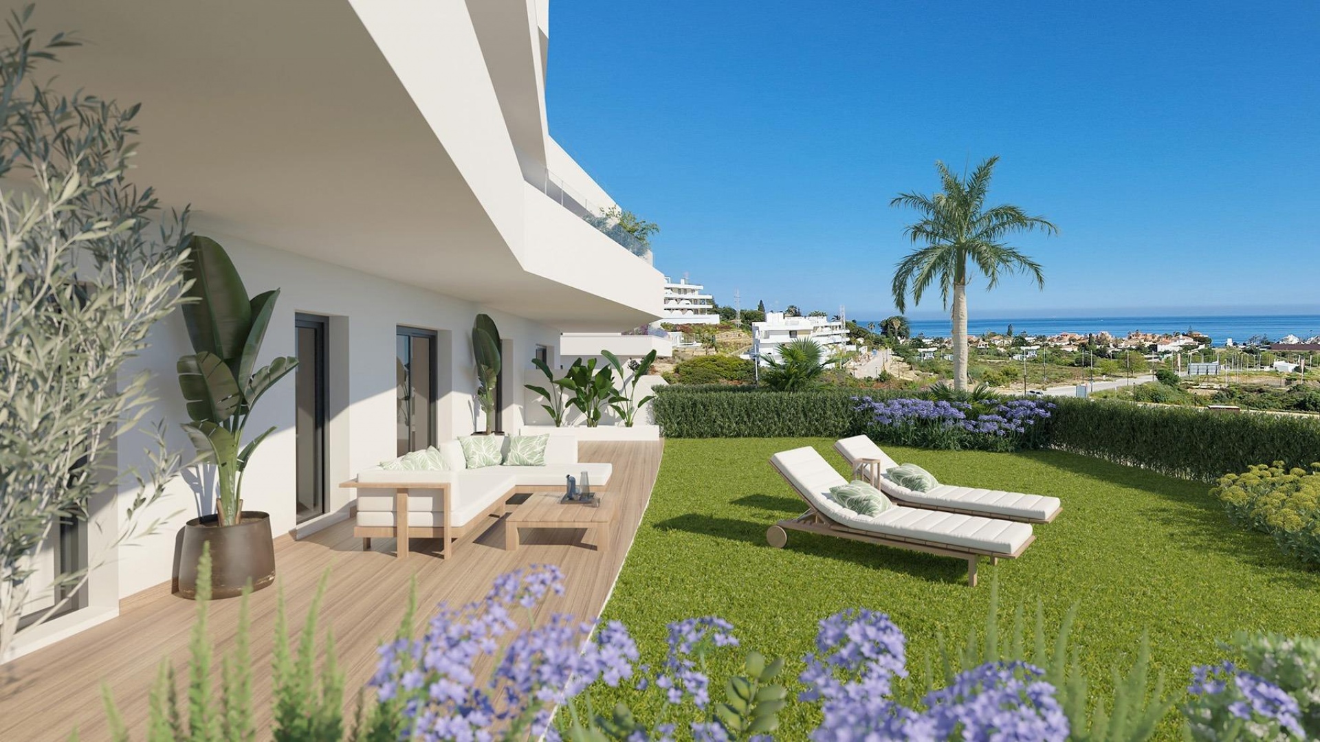 Nieuw gebouw - Appartement - Estepona - Valle Romano