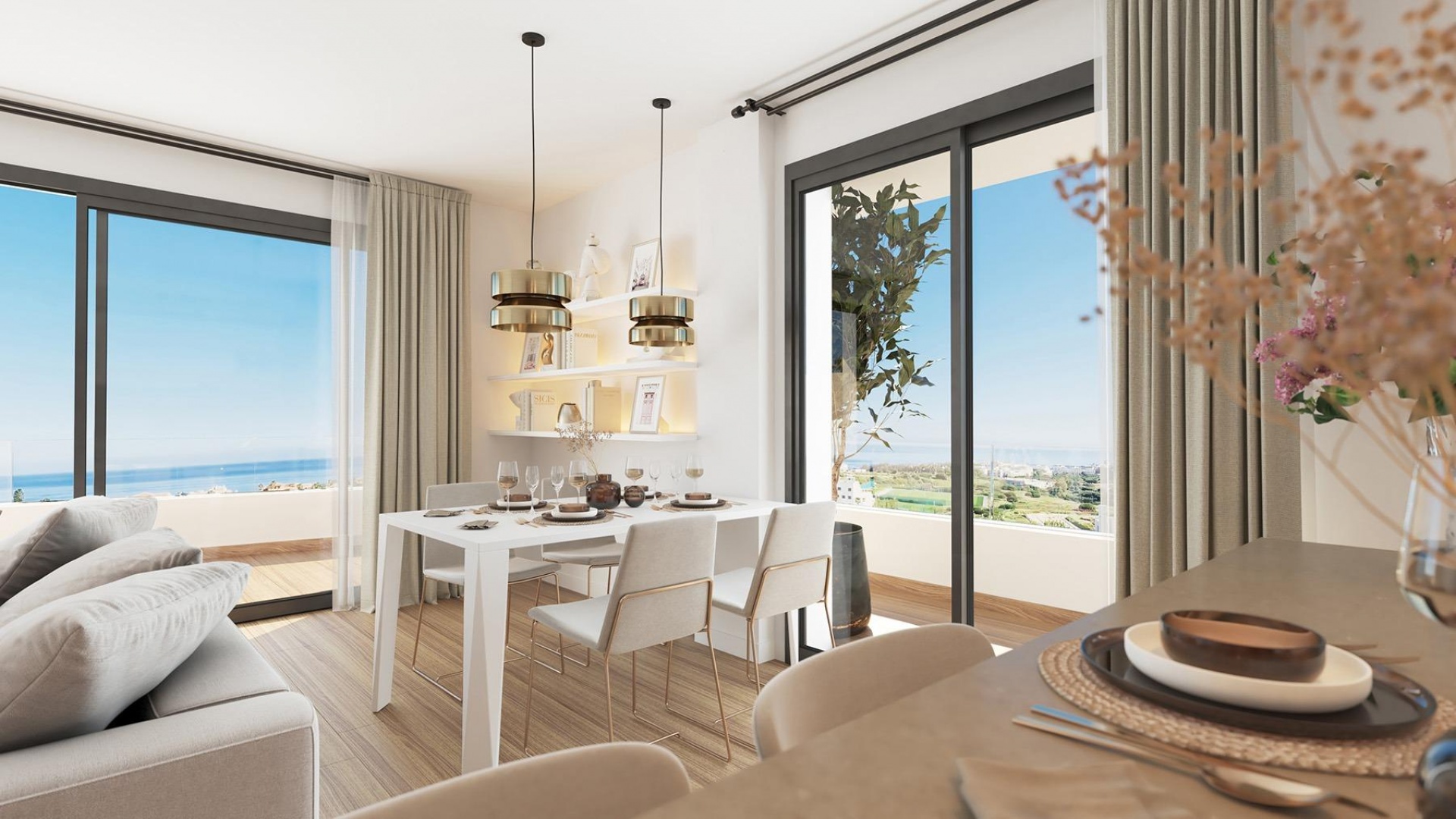 Nieuw gebouw - Appartement - Estepona - Valle Romano