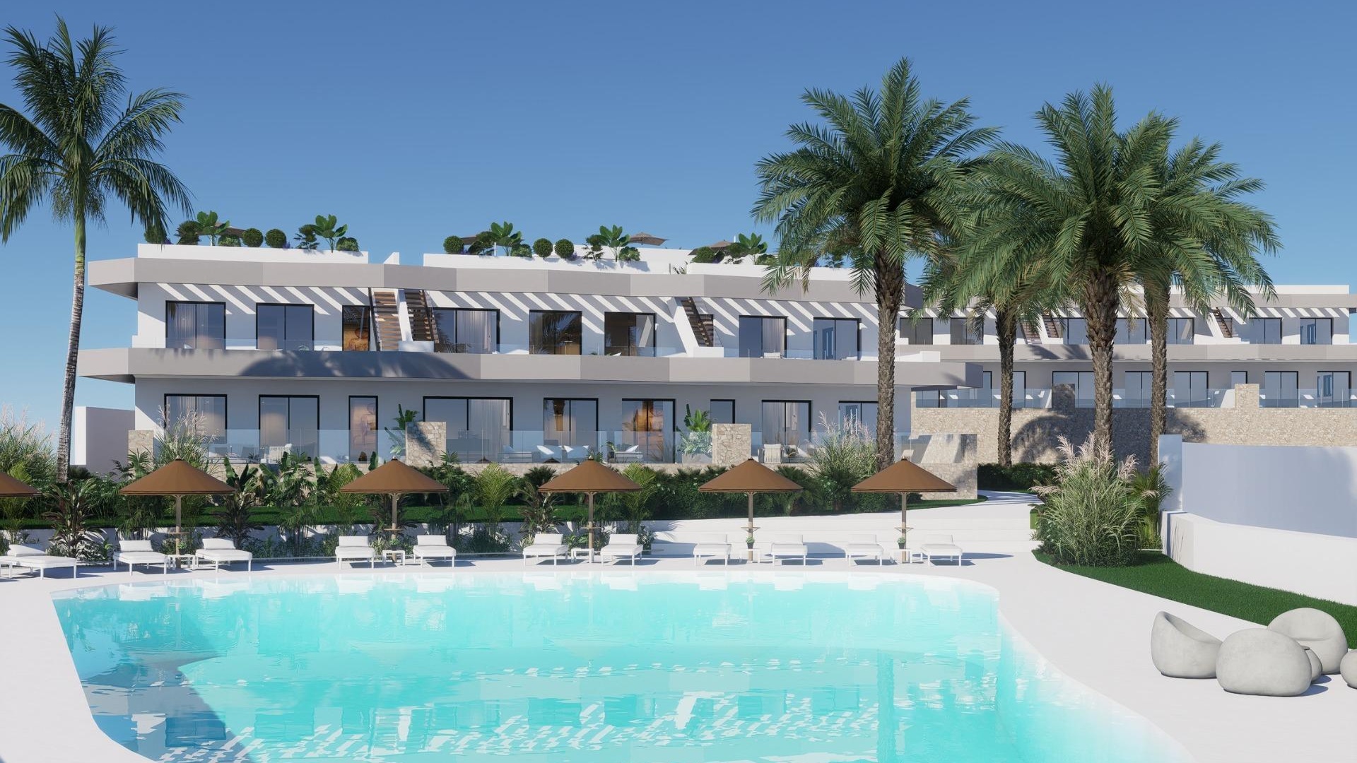 Nieuw gebouw - Appartement - Finestrat - Balcón De Finestrat