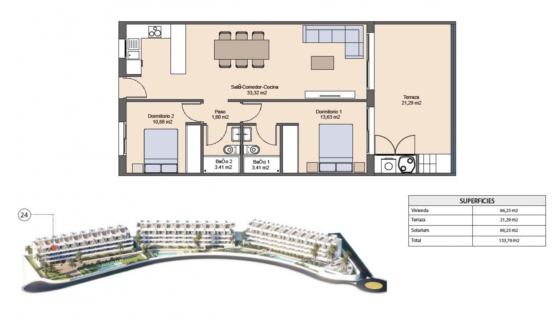 Nieuw gebouw - Appartement - Finestrat - Balcón De Finestrat