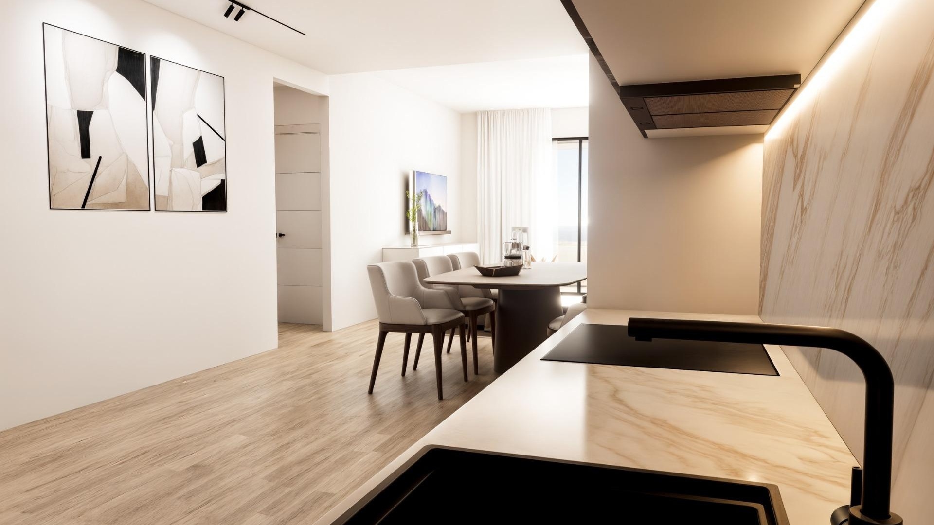 Nieuw gebouw - Appartement - Finestrat - Balcón De Finestrat