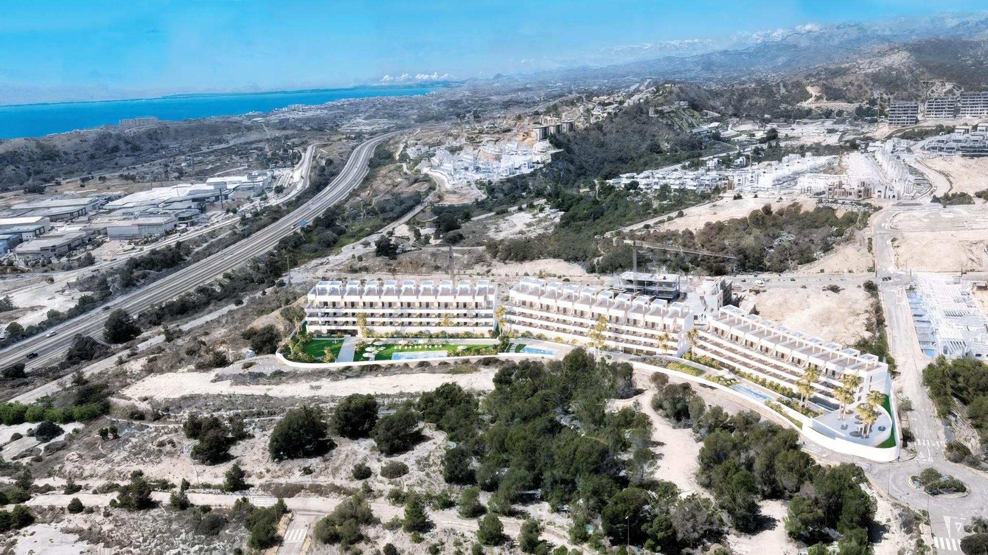 Nieuw gebouw - Appartement - Finestrat - Balcón De Finestrat