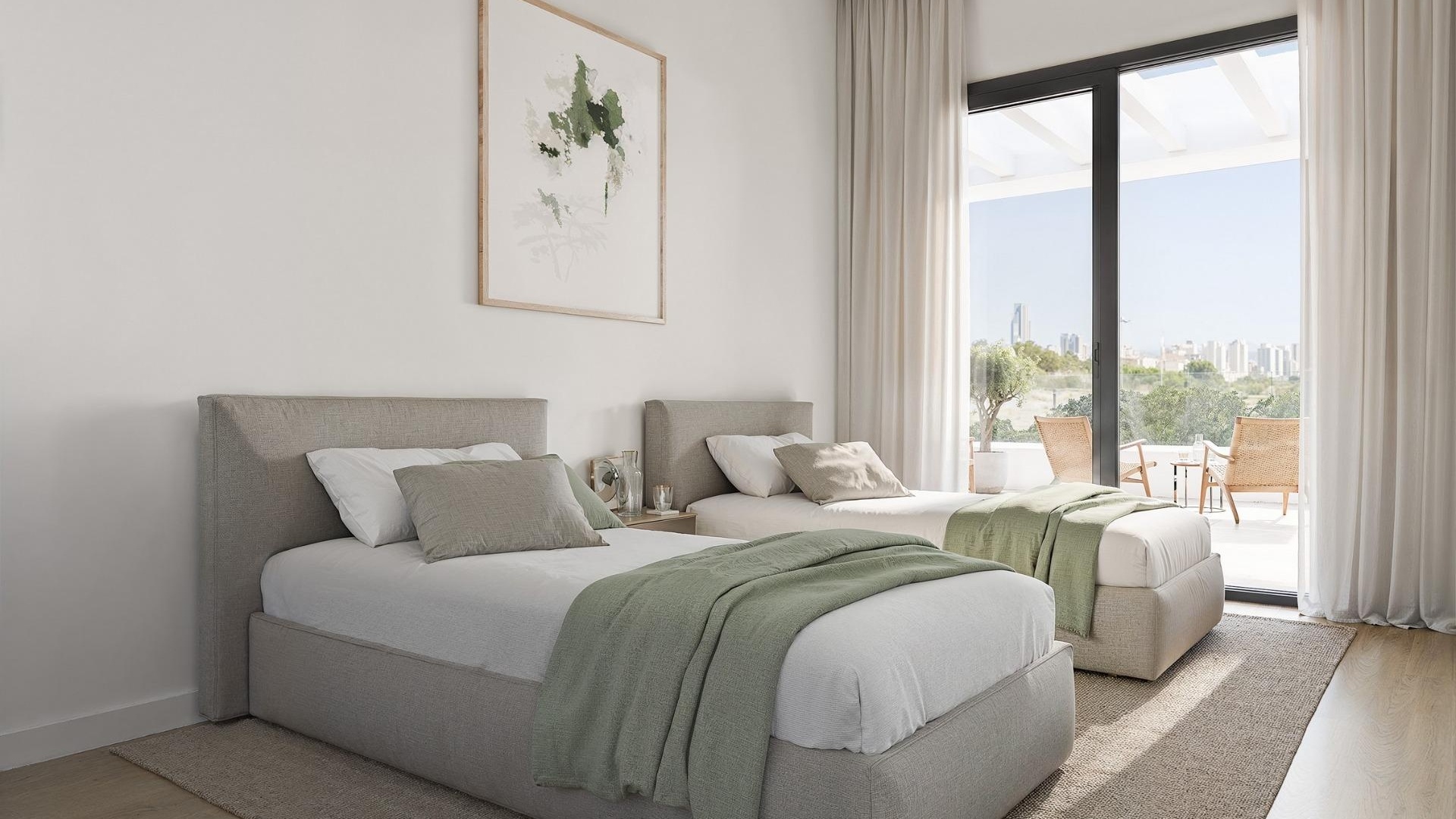 Nieuw gebouw - Appartement - Finestrat - Balcón De Finestrat