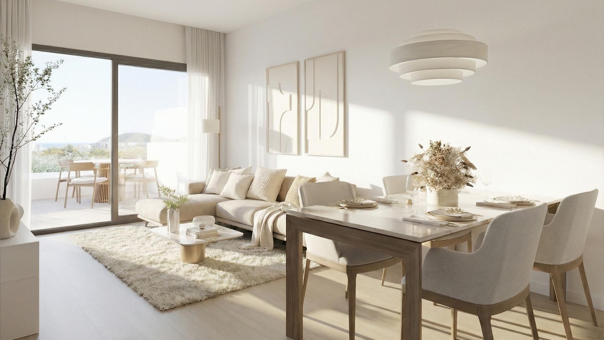 Nieuw gebouw - Appartement - Finestrat - Balcón De Finestrat