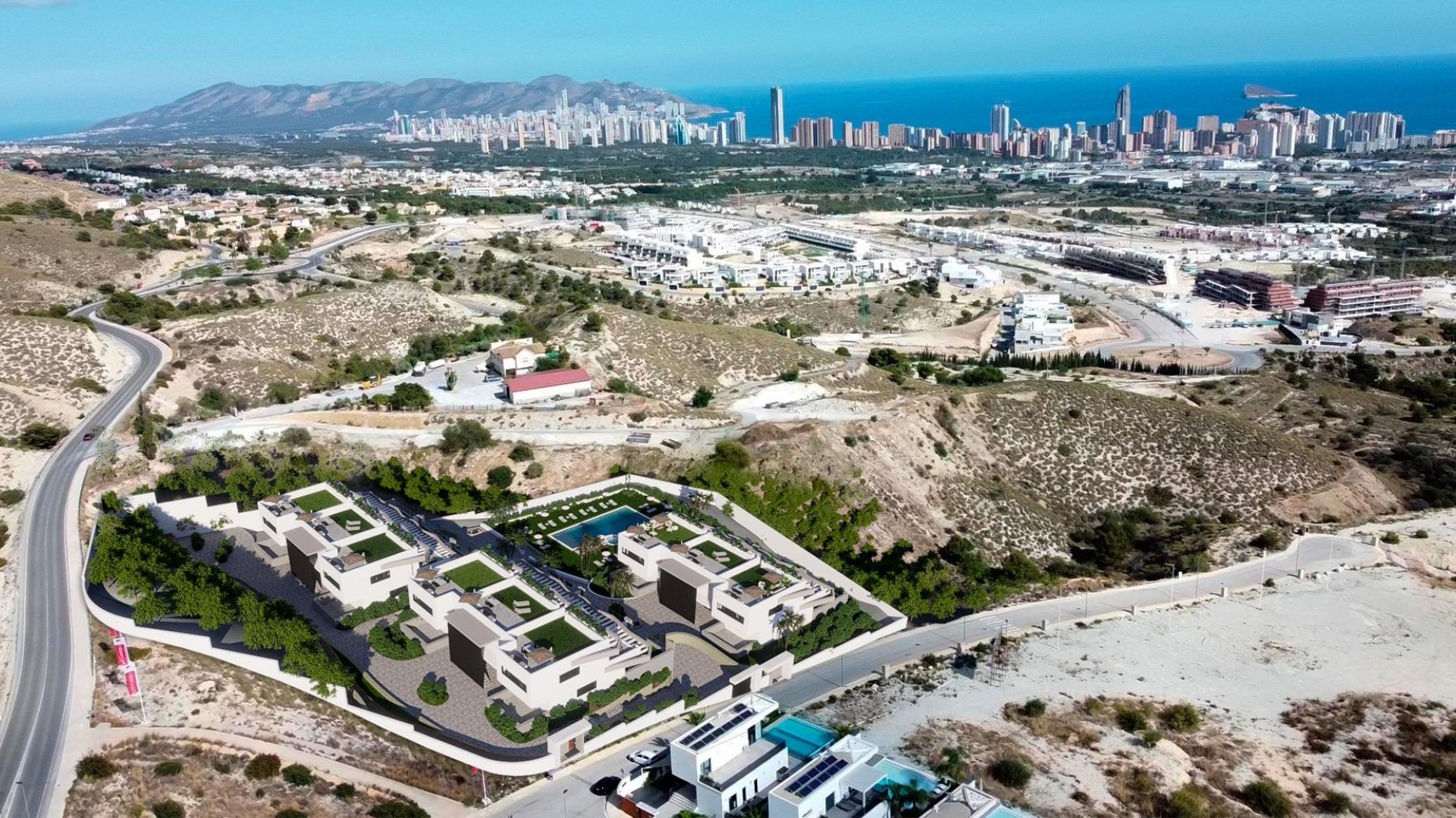 Nieuw gebouw - Appartement - Finestrat - Balcón De Finestrat