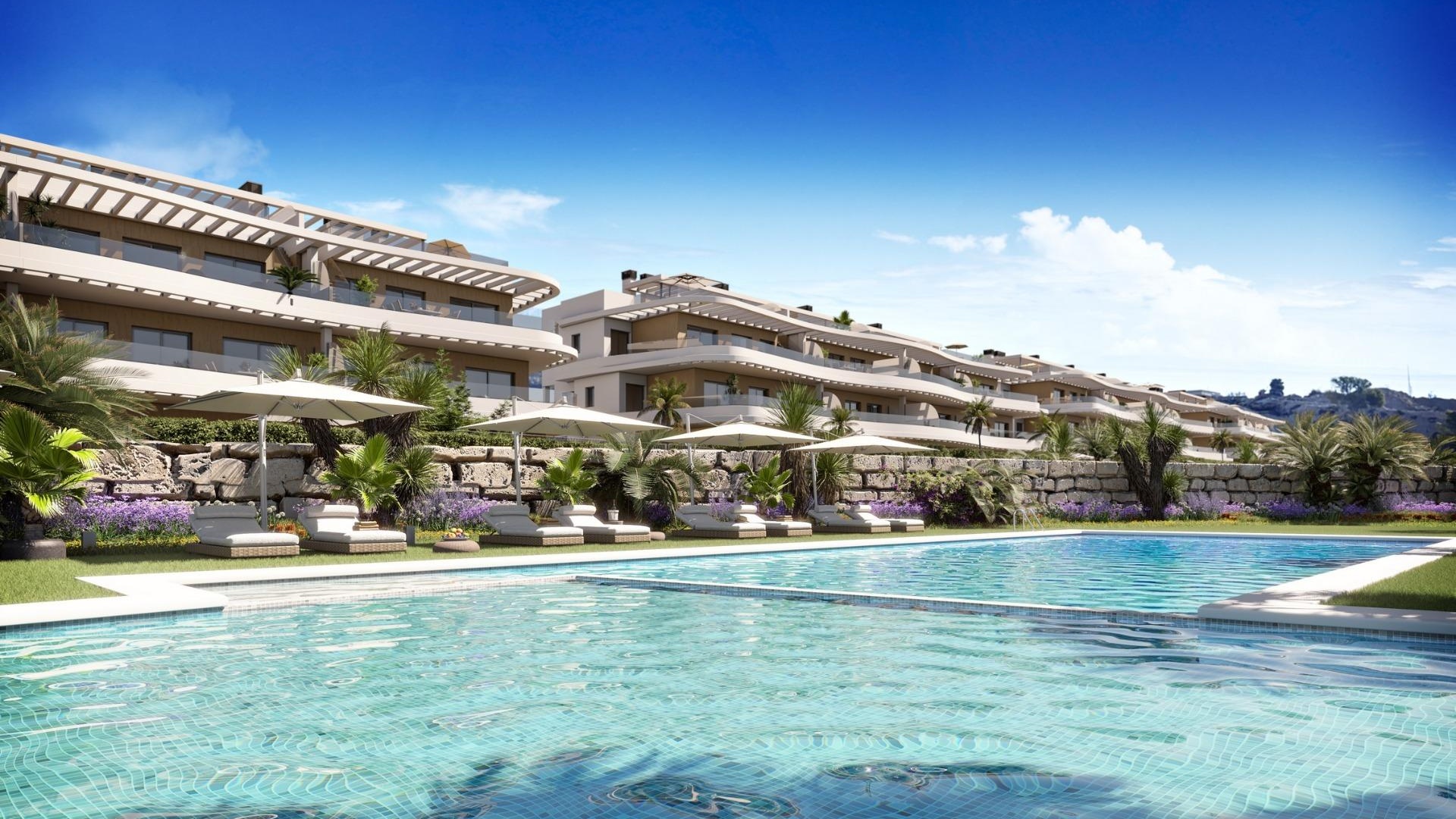 Nieuw gebouw - Appartement - Finestrat - Campana Garden