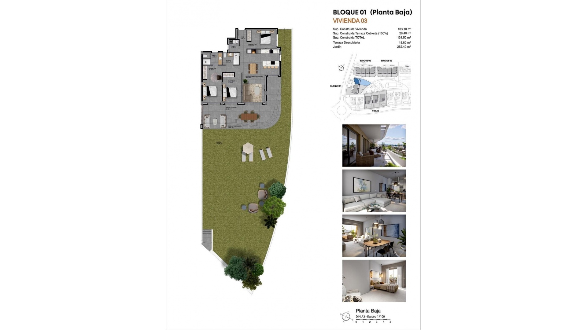 Nieuw gebouw - Appartement - Finestrat - Campana Garden