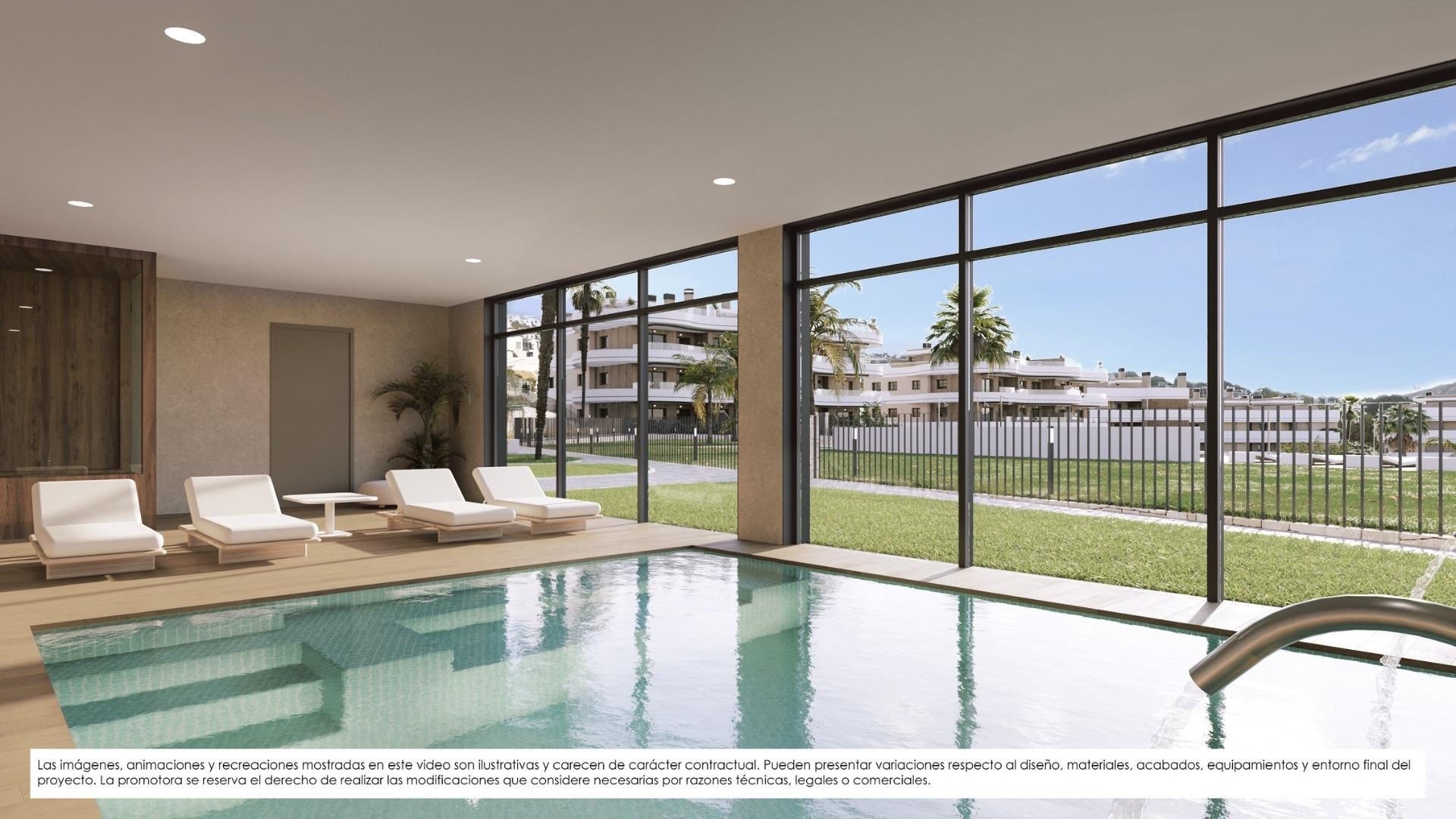 Nieuw gebouw - Appartement - Finestrat - Campana Garden