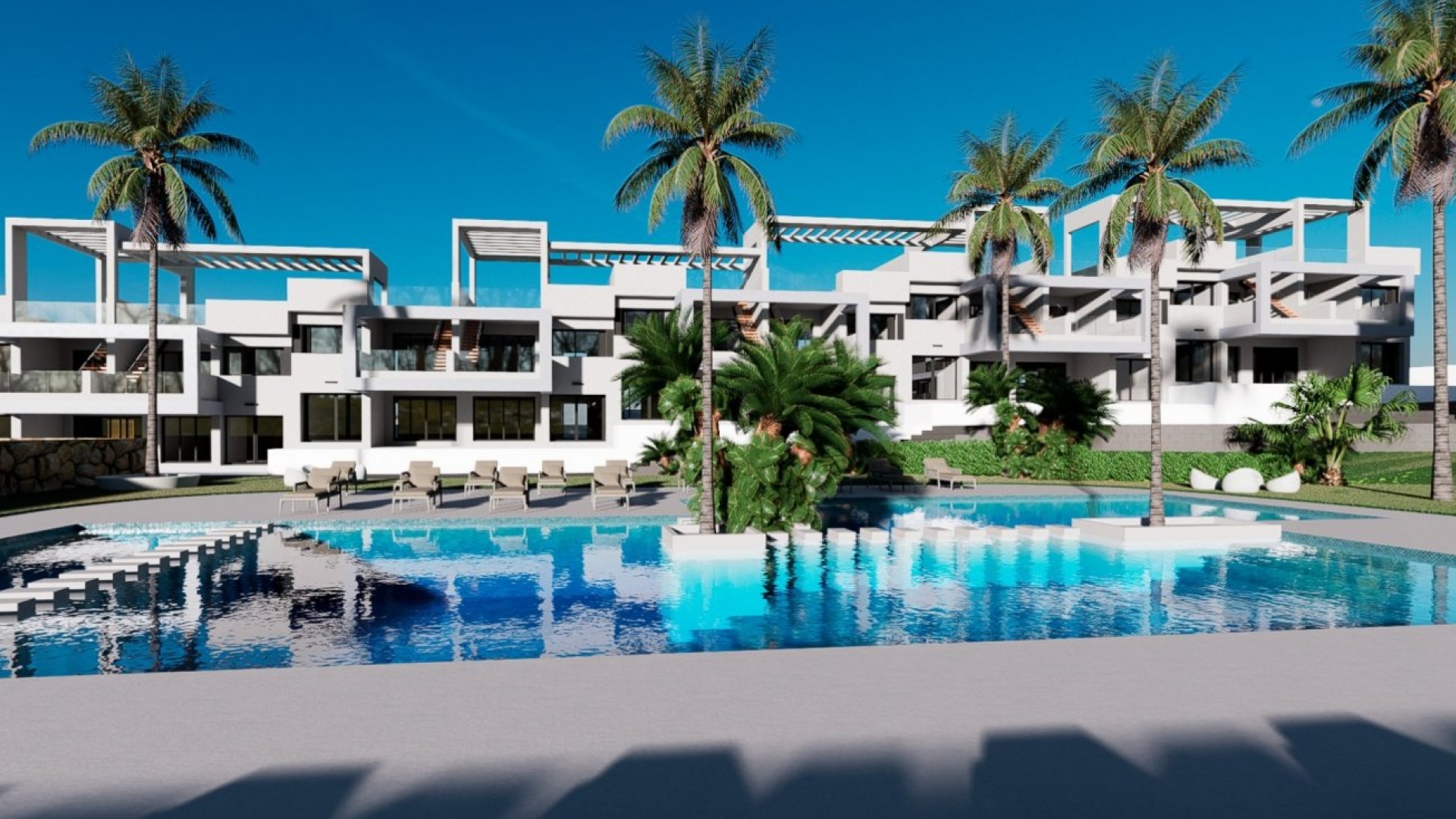 Nieuw gebouw - Appartement - Finestrat - Finestrat Hills