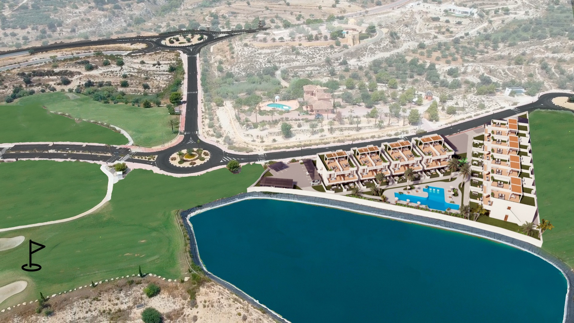 Nieuw gebouw - Appartement - Finestrat - Leduc Golf Resort