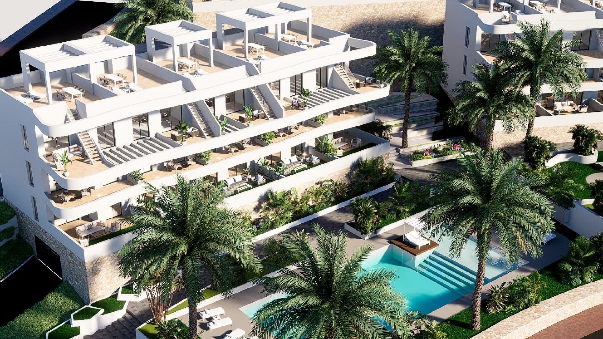 Nieuw gebouw - Appartement - Finestrat - Puig Campana Golf