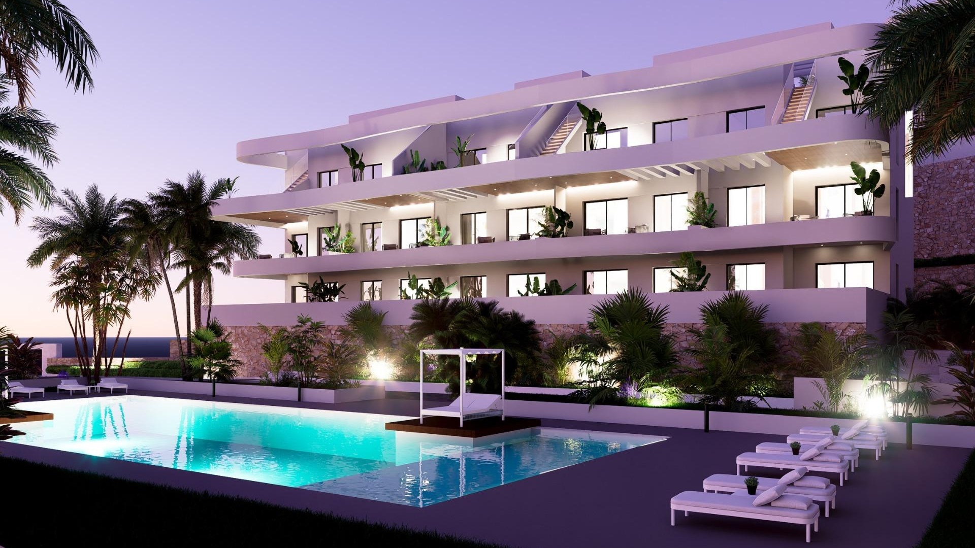 Nieuw gebouw - Appartement - Finestrat - Puig Campana Golf