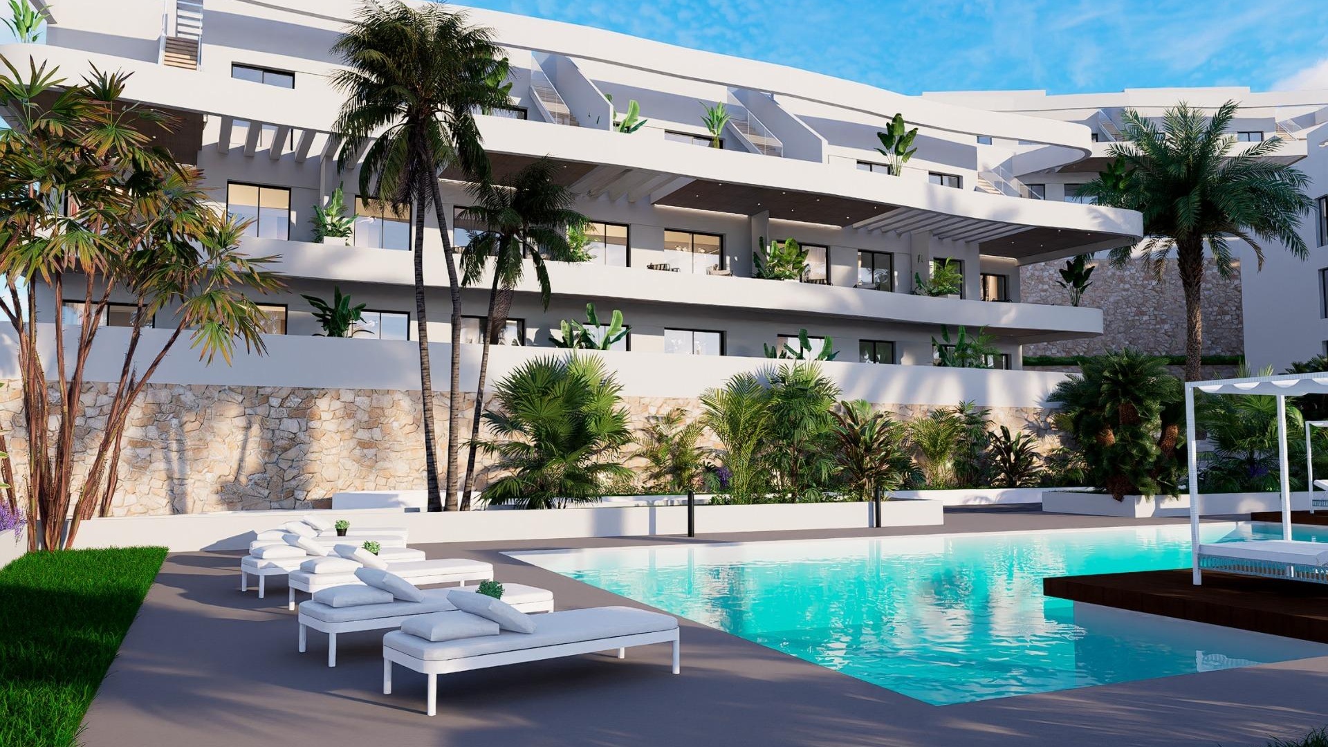 Nieuw gebouw - Appartement - Finestrat - Puig Campana Golf