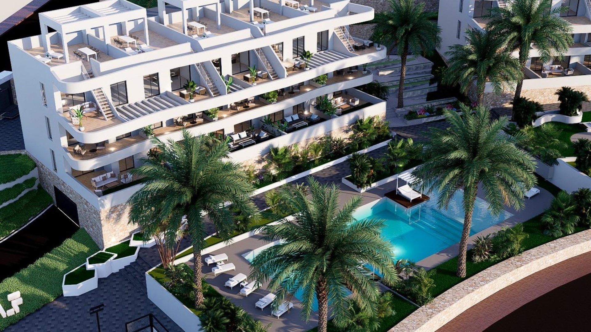 Nieuw gebouw - Appartement - Finestrat - Puig Campana Golf