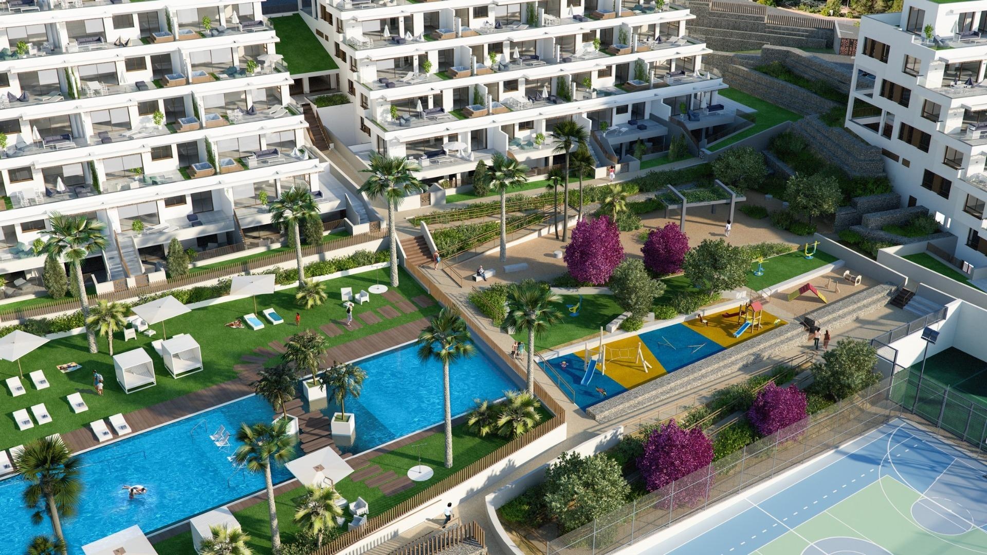 Nieuw gebouw - Appartement - Finestrat - Seascape Resort