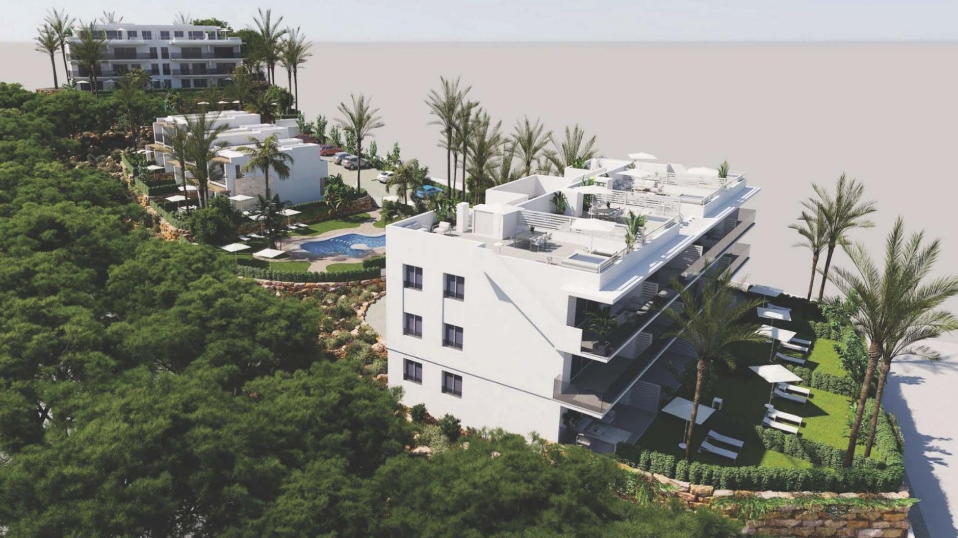 Nieuw gebouw - Appartement - Finestrat - Sierra Cortina