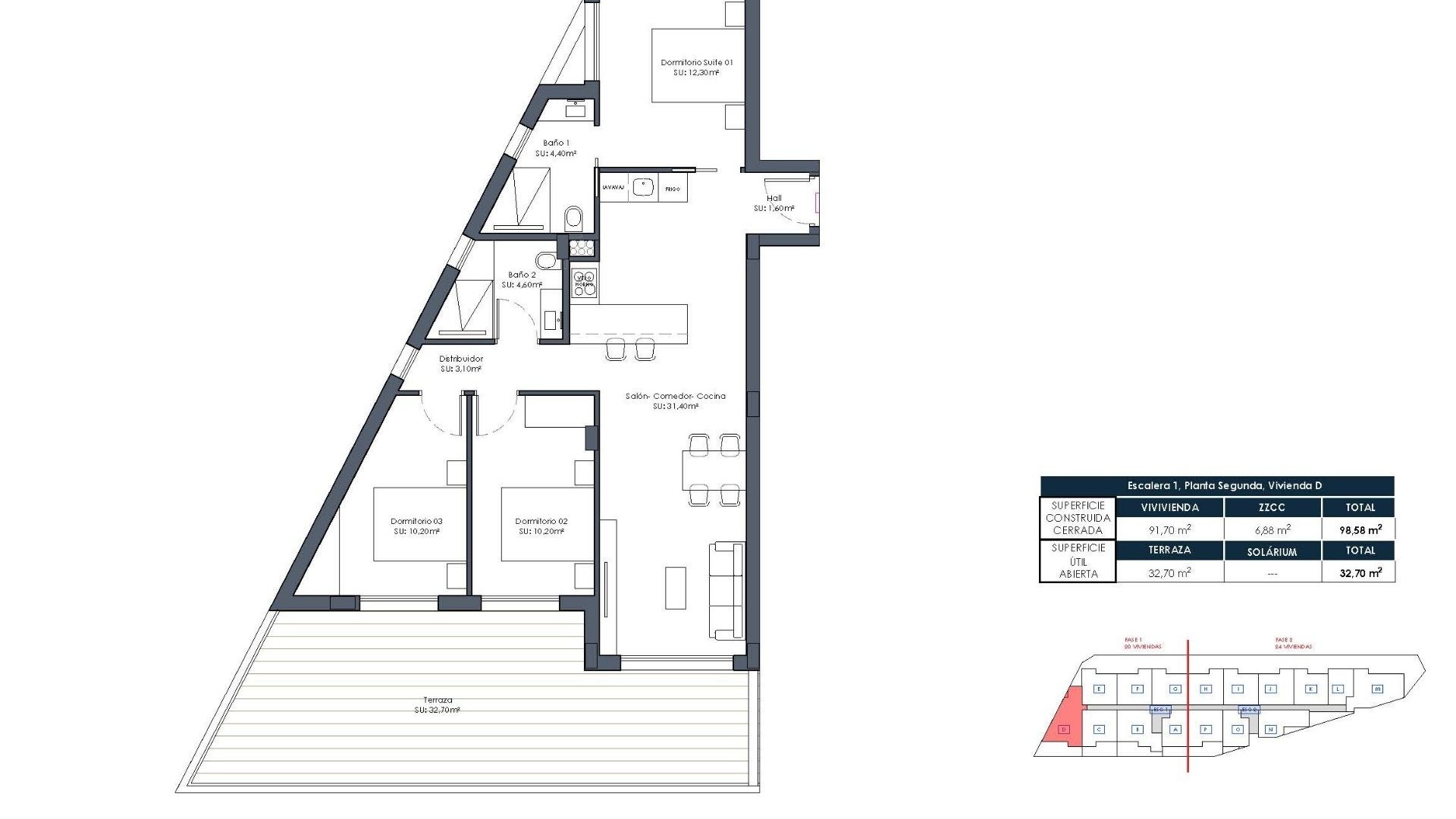 Nieuw gebouw - Appartement - Formentera del Segura - Pueblo