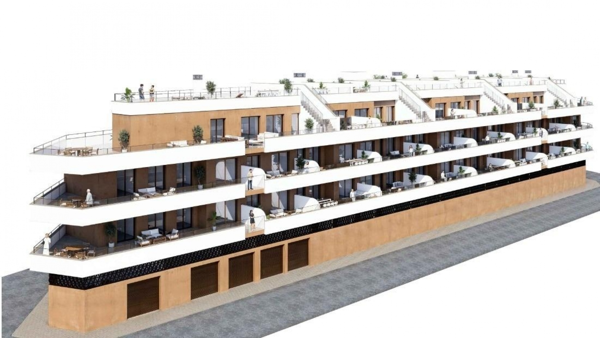 Nieuw gebouw - Appartement - Formentera del Segura - Pueblo