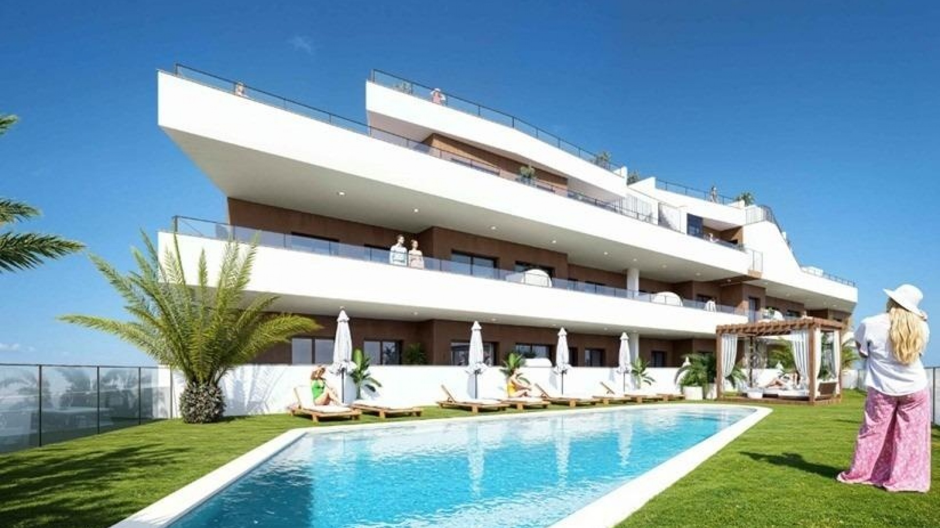 Nieuw gebouw - Appartement - Formentera del Segura - Pueblo