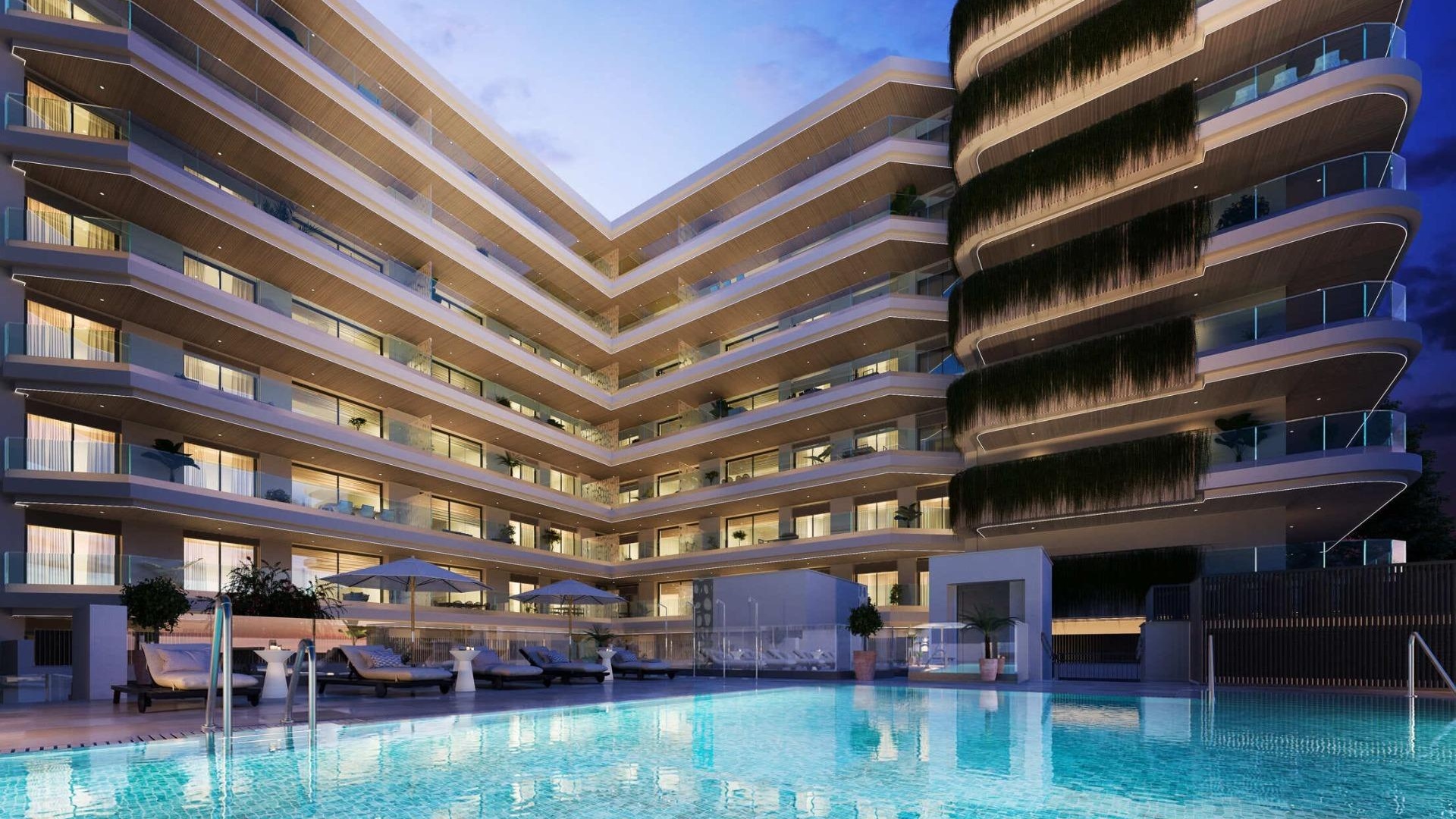 Nieuw gebouw - Appartement - Fuengirola - Centro