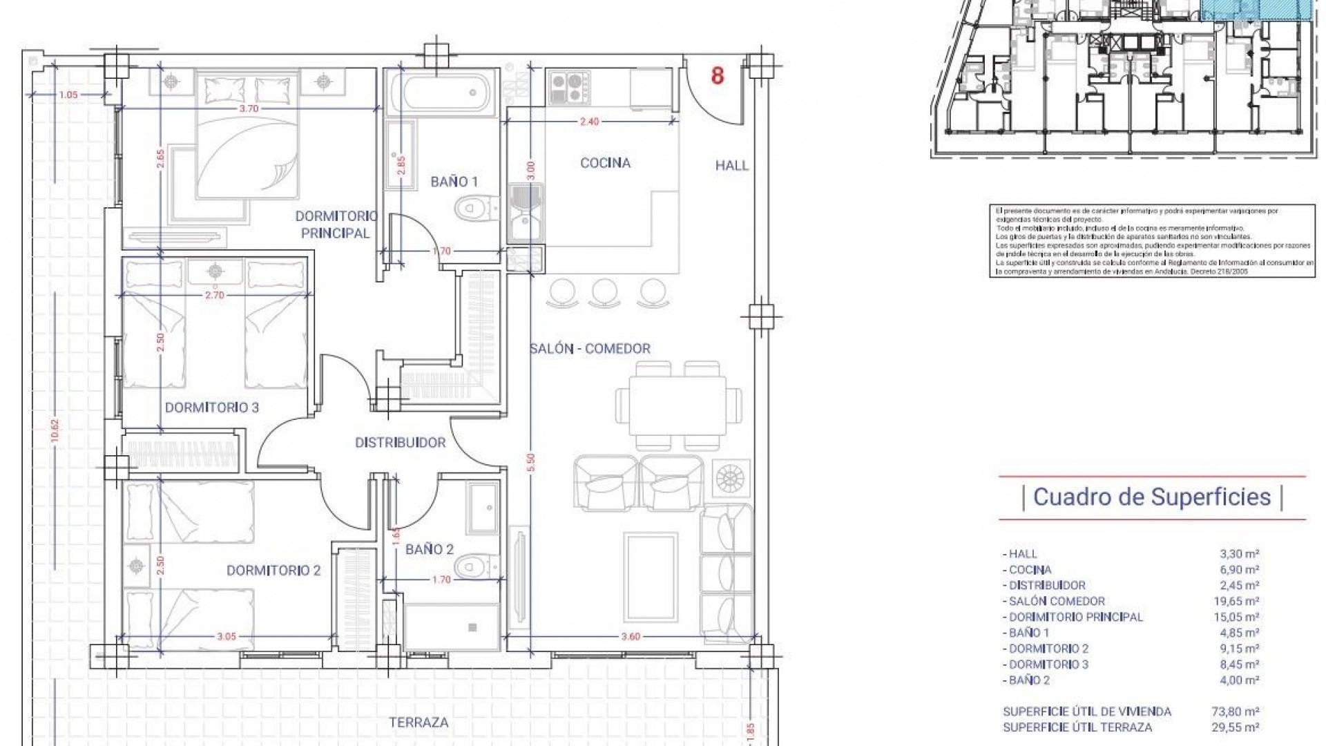 Nieuw gebouw - Appartement - Fuengirola - Centro