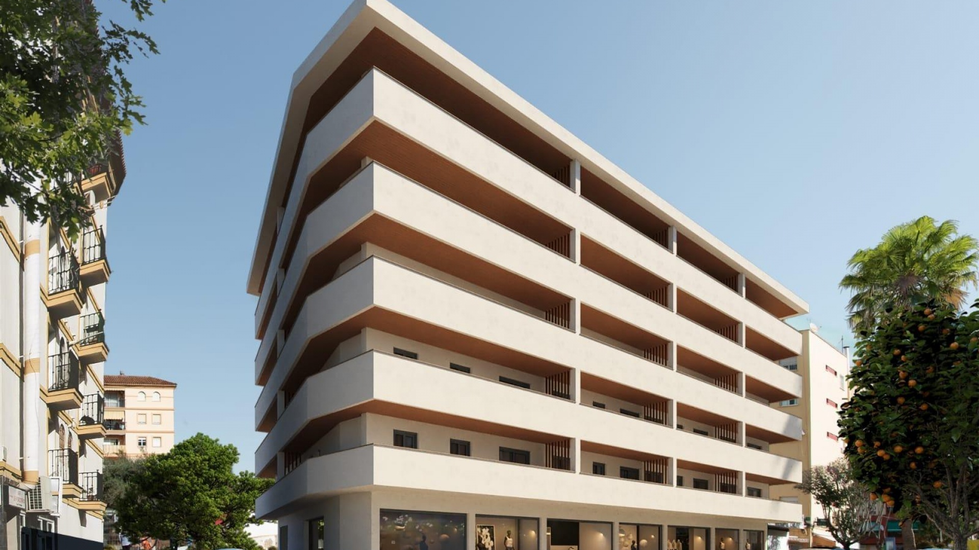 Nieuw gebouw - Appartement - Fuengirola - Centro