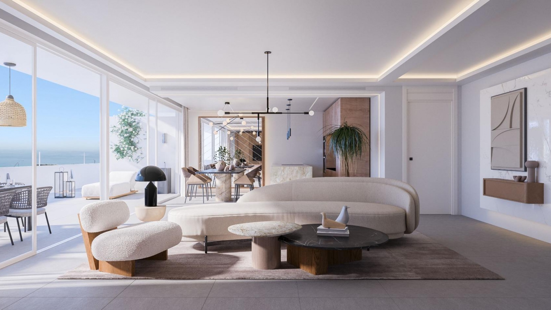 Nieuw gebouw - Appartement - Fuengirola - Higueron