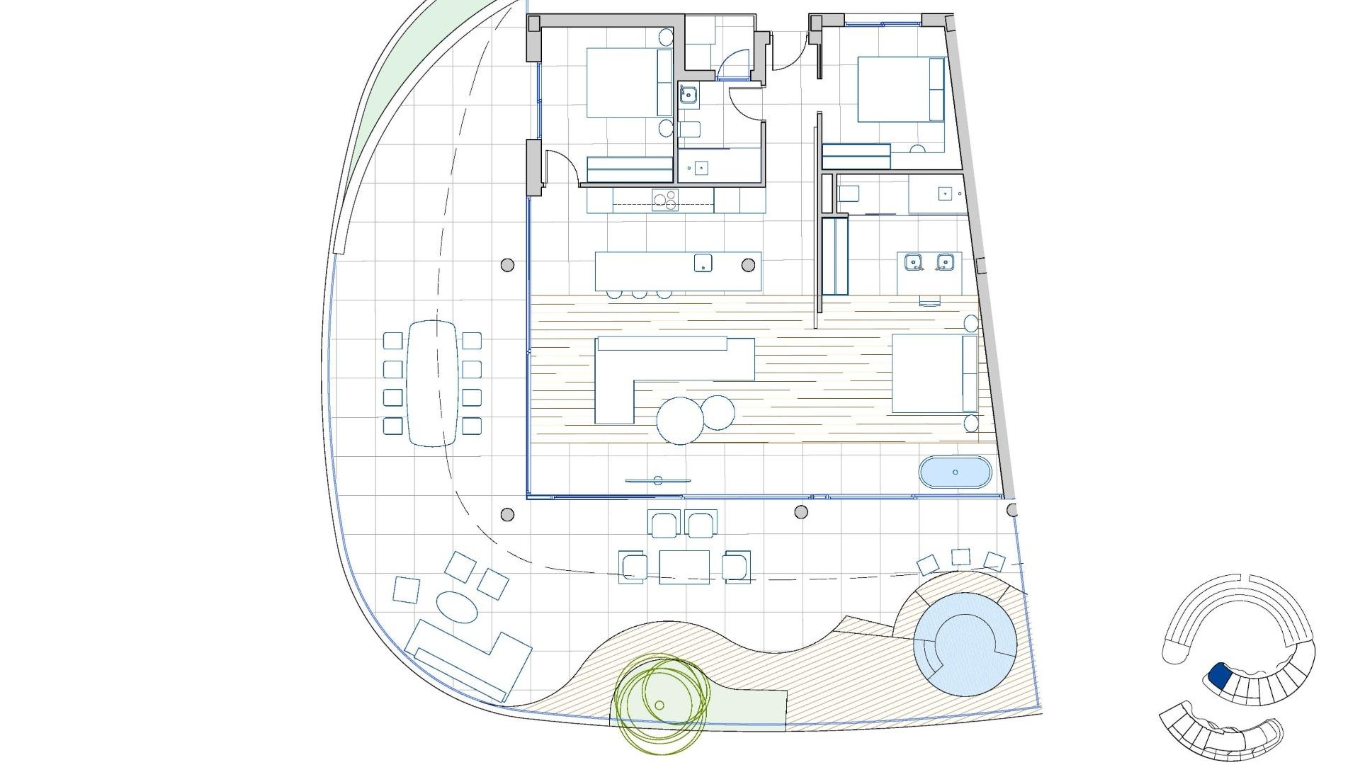 Nieuw gebouw - Appartement - Fuengirola - Higueron