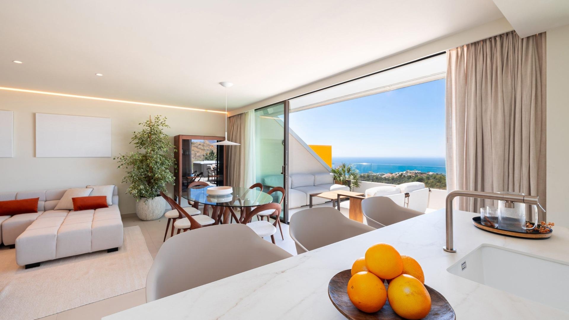 Nieuw gebouw - Appartement - Fuengirola - Higueron