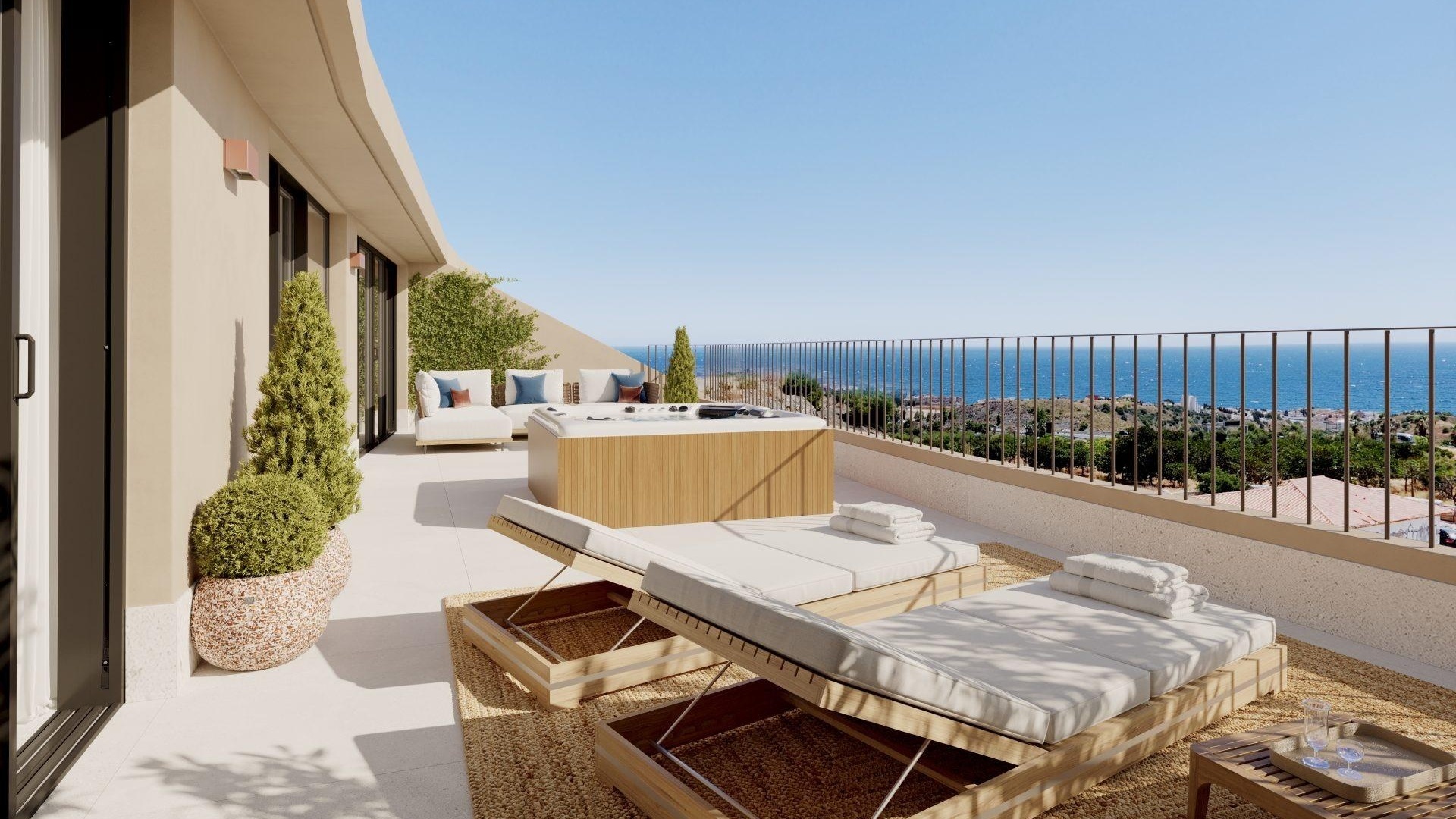 Nieuw gebouw - Appartement - Fuengirola - Higueron