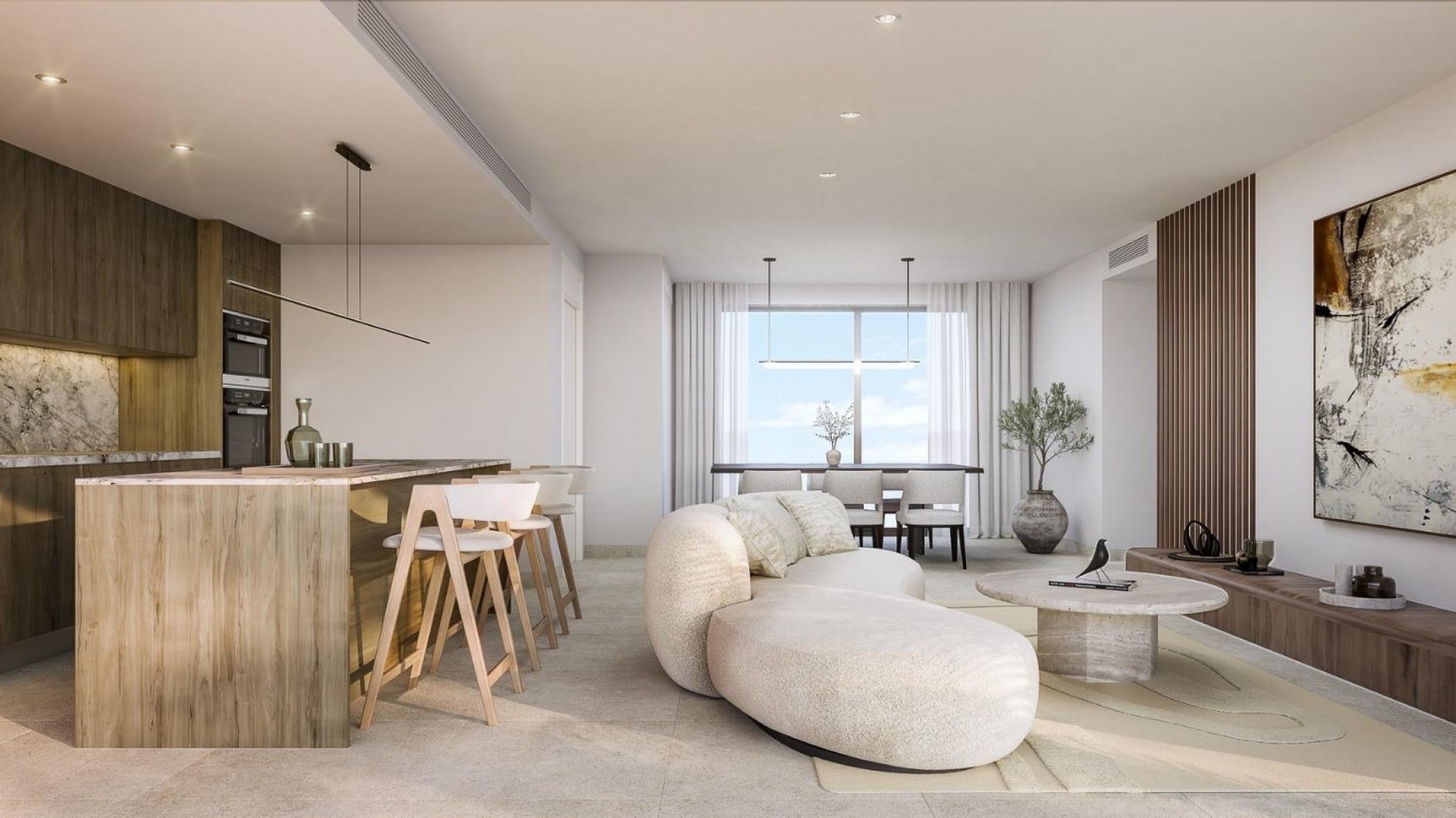 Nieuw gebouw - Appartement - Fuengirola - Higueron