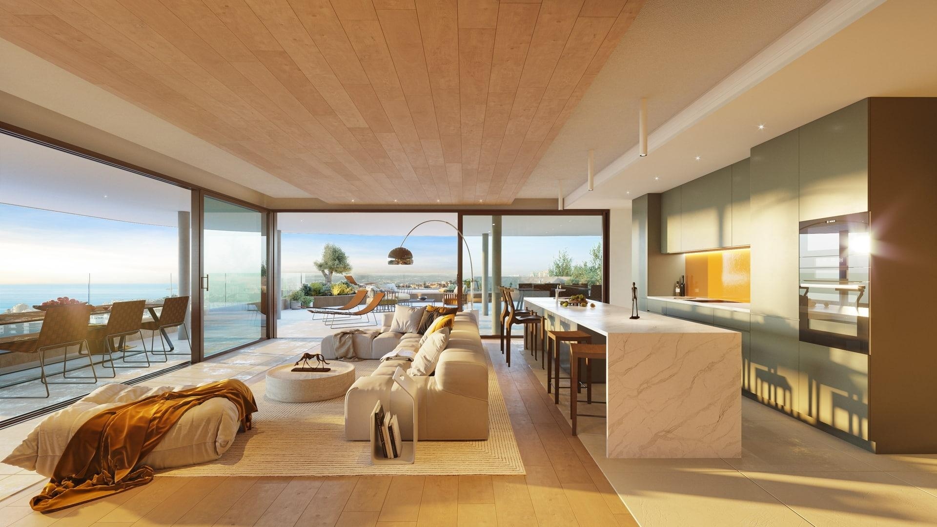 Nieuw gebouw - Appartement - Fuengirola - Higueron